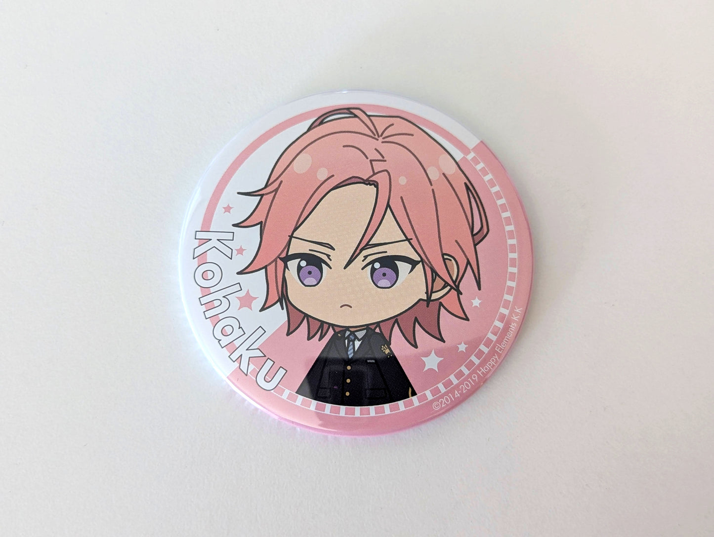 Ensemble Stars!! POP UP SHOP in Tokyo Character Street - Original BIG Can Badge Collection