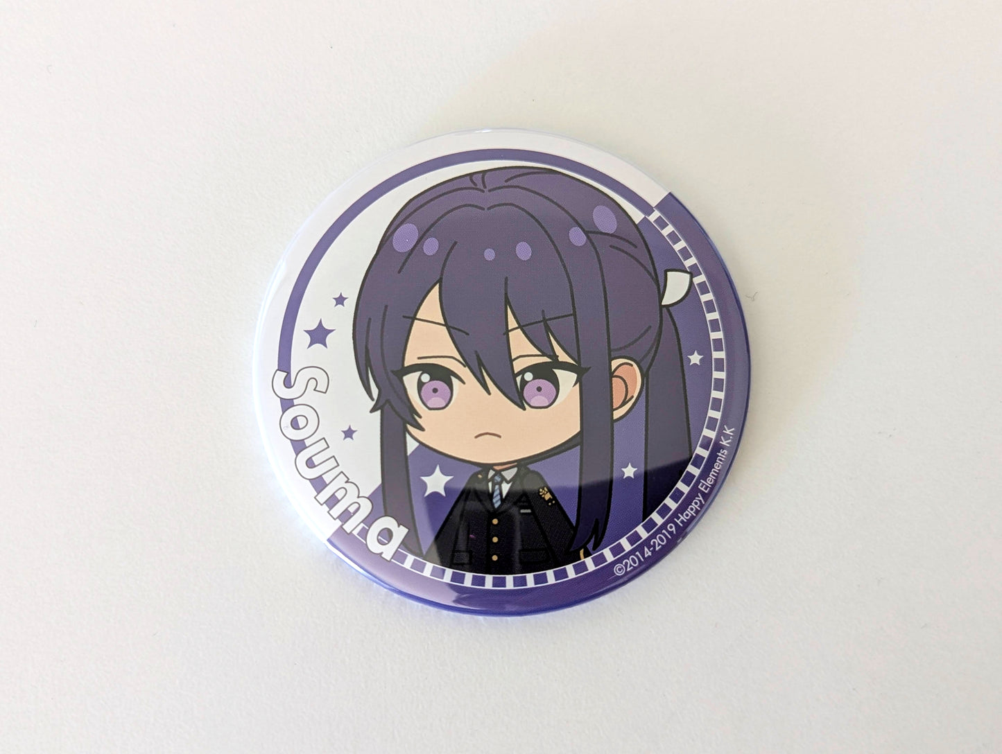 Ensemble Stars!! POP UP SHOP in Tokyo Character Street - Original BIG Can Badge Collection