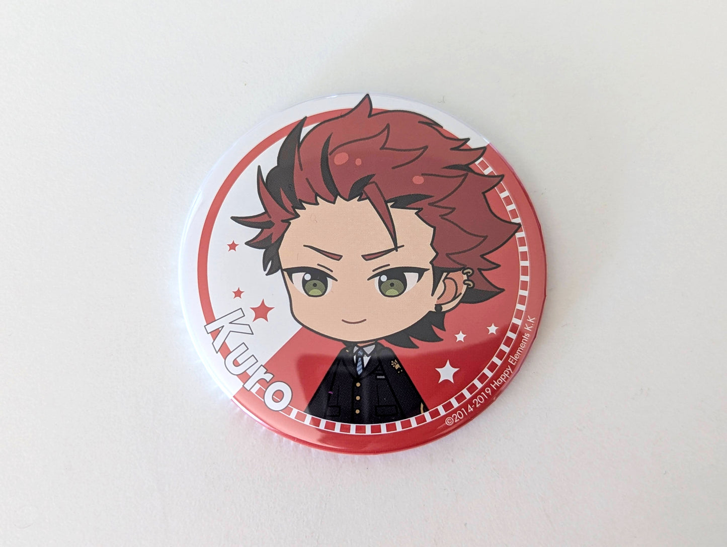 Ensemble Stars!! POP UP SHOP in Tokyo Character Street - Original BIG Can Badge Collection