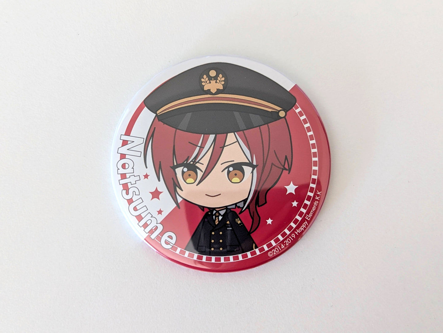 Ensemble Stars!! POP UP SHOP in Tokyo Character Street - Original BIG Can Badge Collection