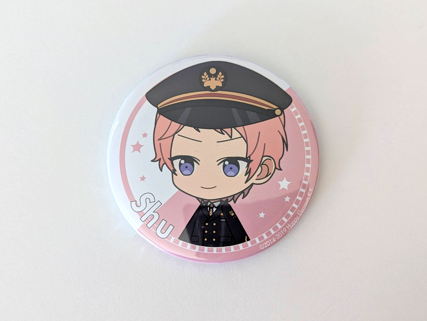 Ensemble Stars!! POP UP SHOP in Tokyo Character Street - Original BIG Can Badge Collection