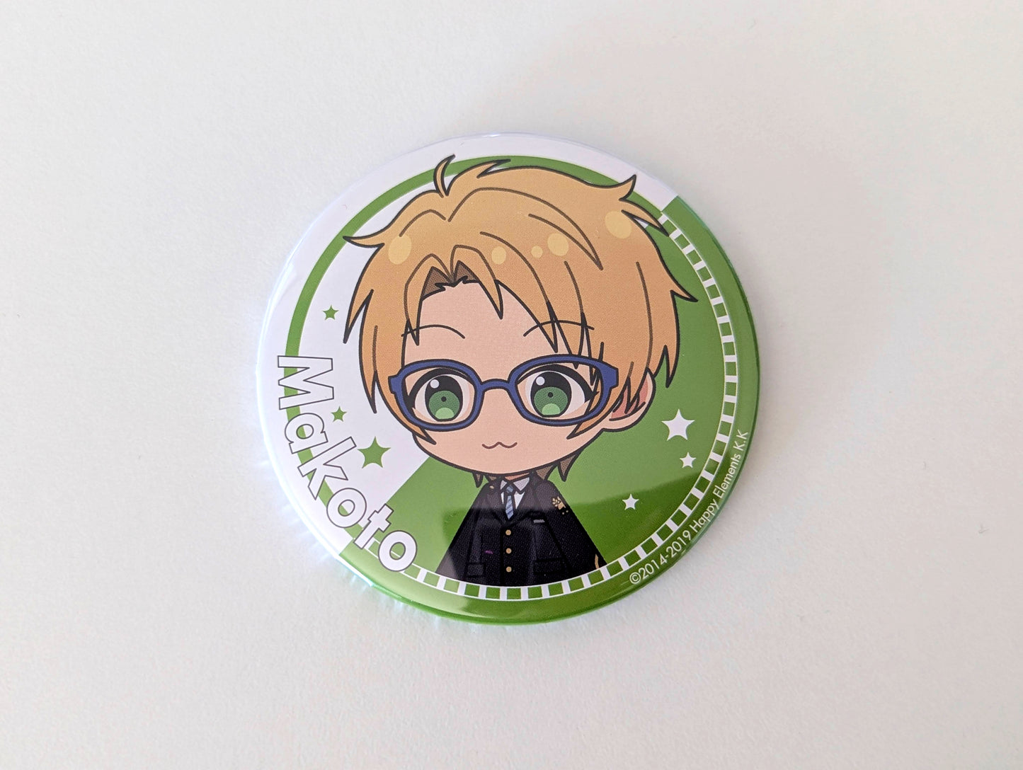 Ensemble Stars!! POP UP SHOP in Tokyo Character Street - Original BIG Can Badge Collection