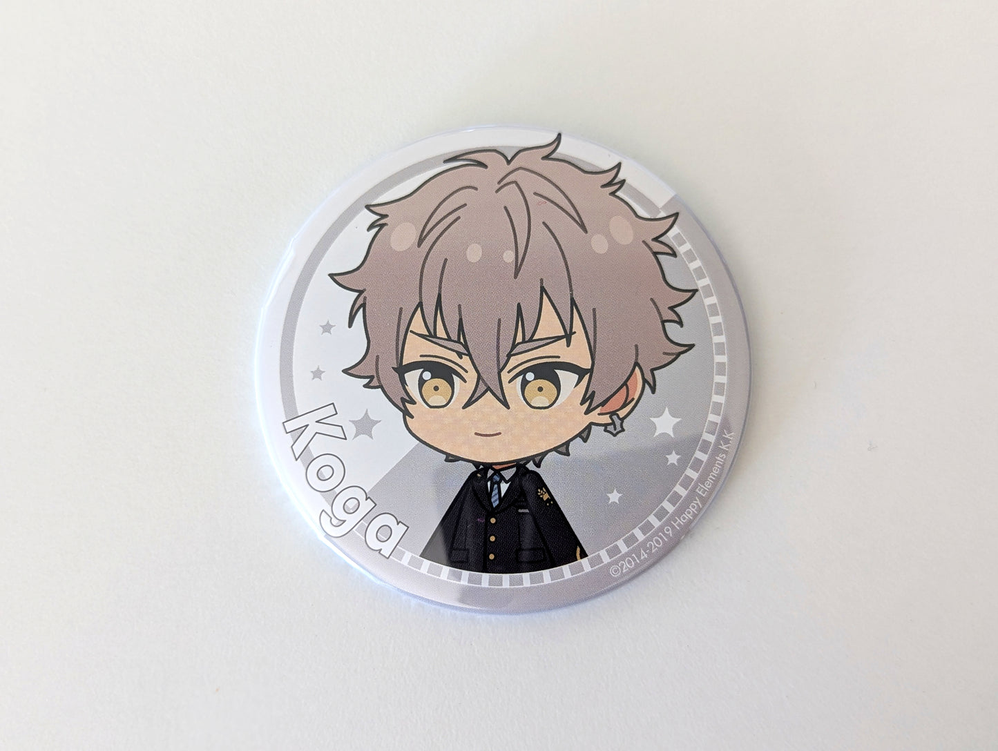 Ensemble Stars!! POP UP SHOP in Tokyo Character Street - Original BIG Can Badge Collection