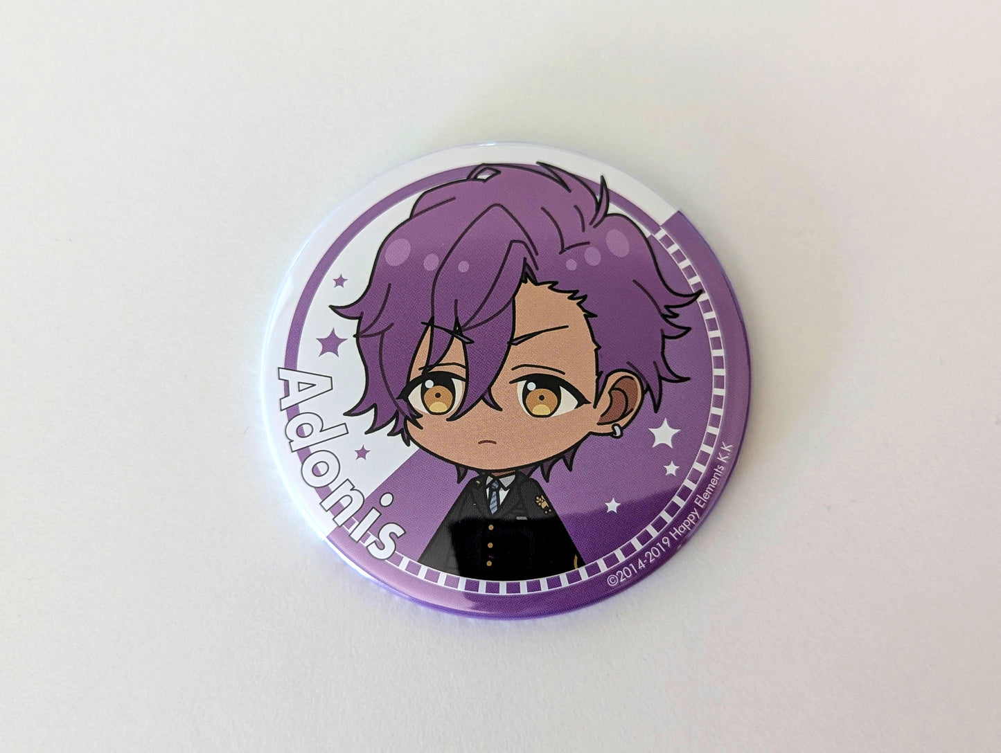 Ensemble Stars!! POP UP SHOP in Tokyo Character Street - Original BIG Can Badge Collection