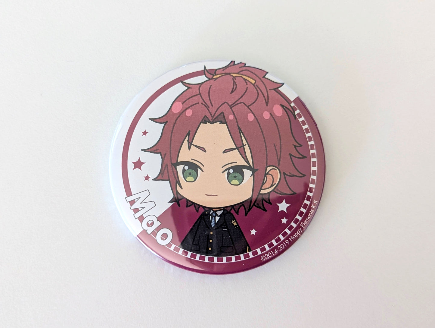 Ensemble Stars!! POP UP SHOP in Tokyo Character Street - Original BIG Can Badge Collection