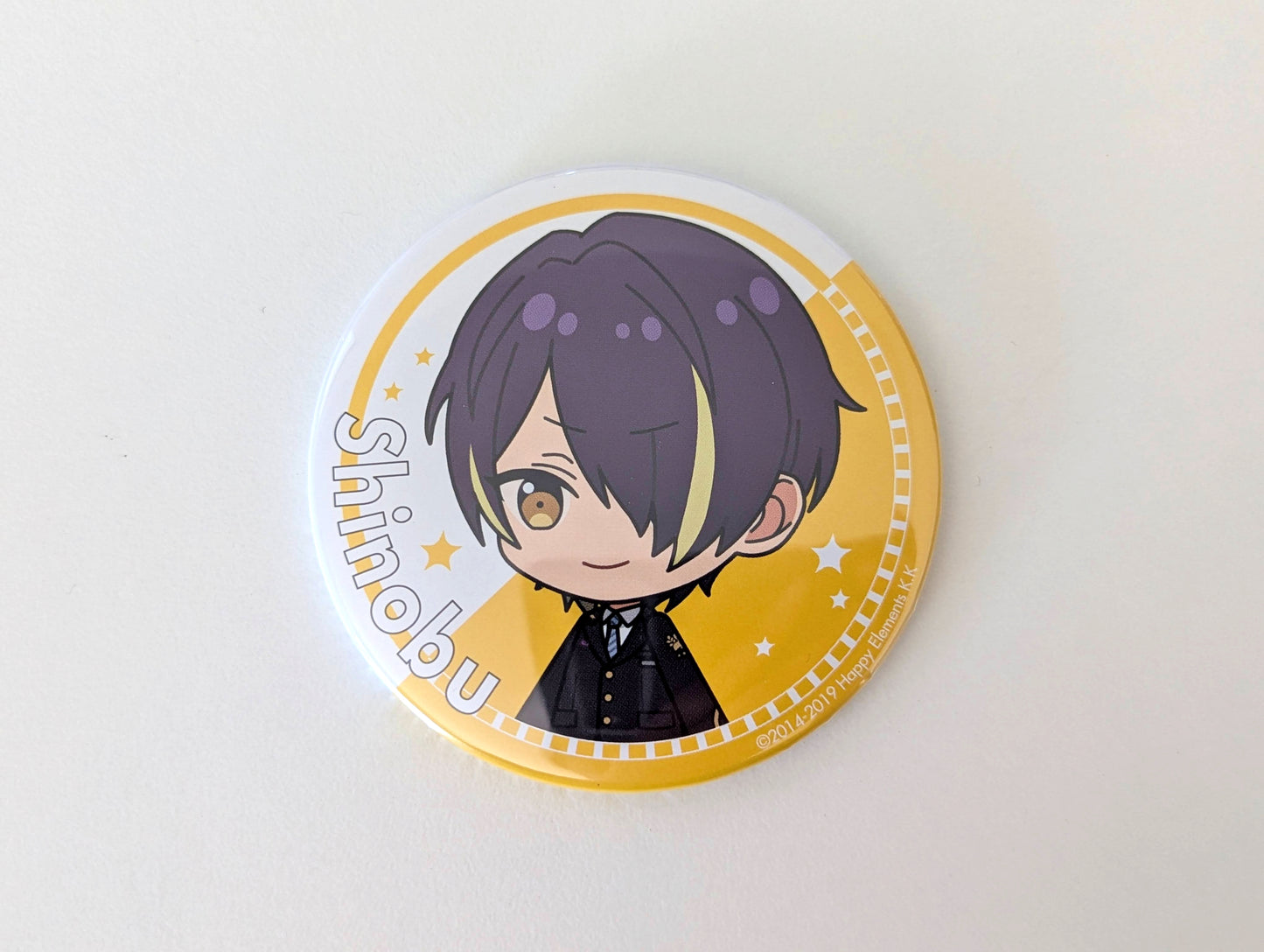 Ensemble Stars!! POP UP SHOP in Tokyo Character Street - Original BIG Can Badge Collection