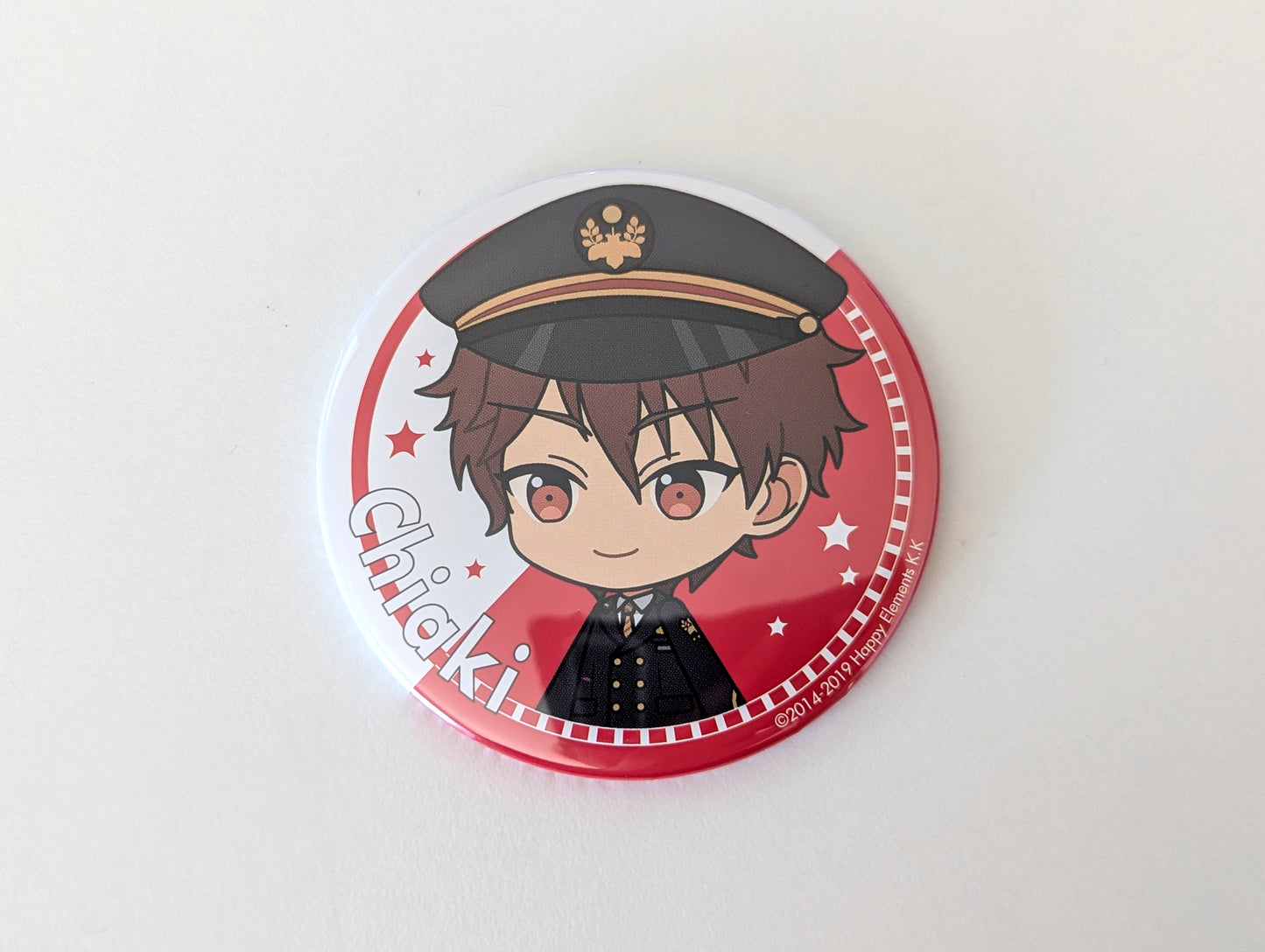 Ensemble Stars!! POP UP SHOP in Tokyo Character Street - Original BIG Can Badge Collection