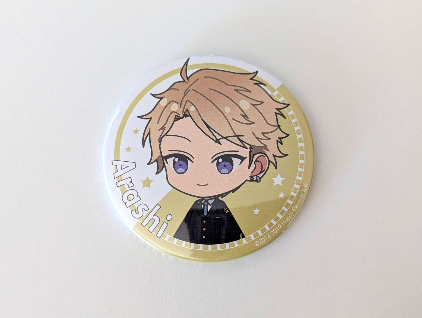 Ensemble Stars!! POP UP SHOP in Tokyo Character Street - Original BIG Can Badge Collection