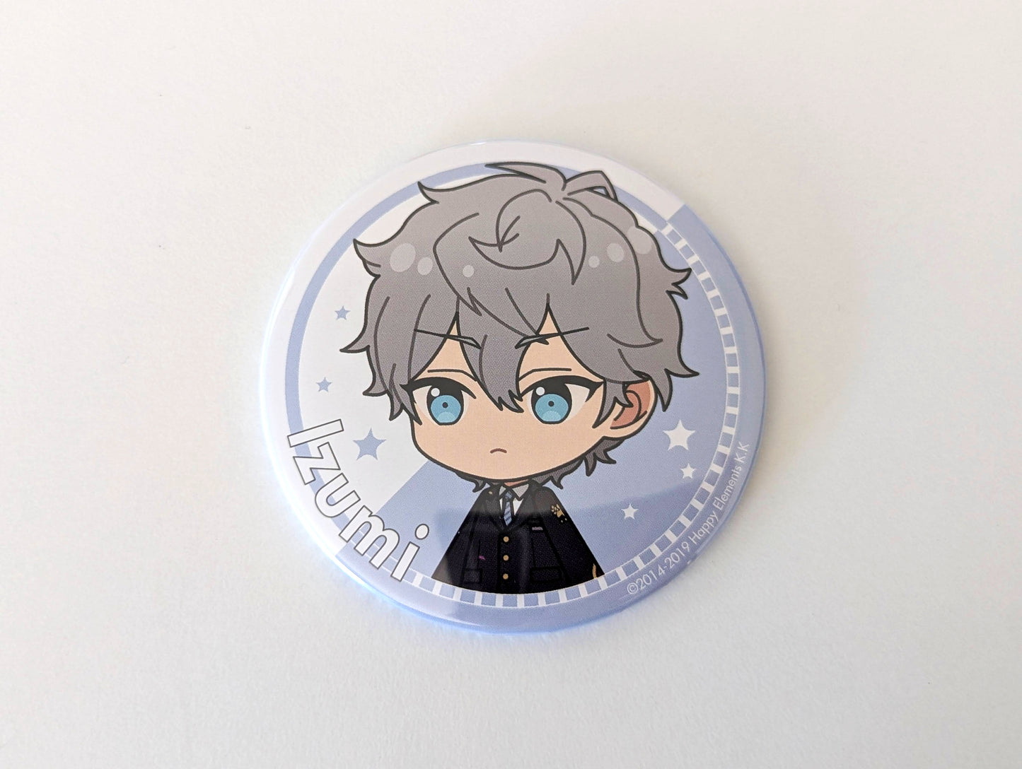 Ensemble Stars!! POP UP SHOP in Tokyo Character Street - Original BIG Can Badge Collection