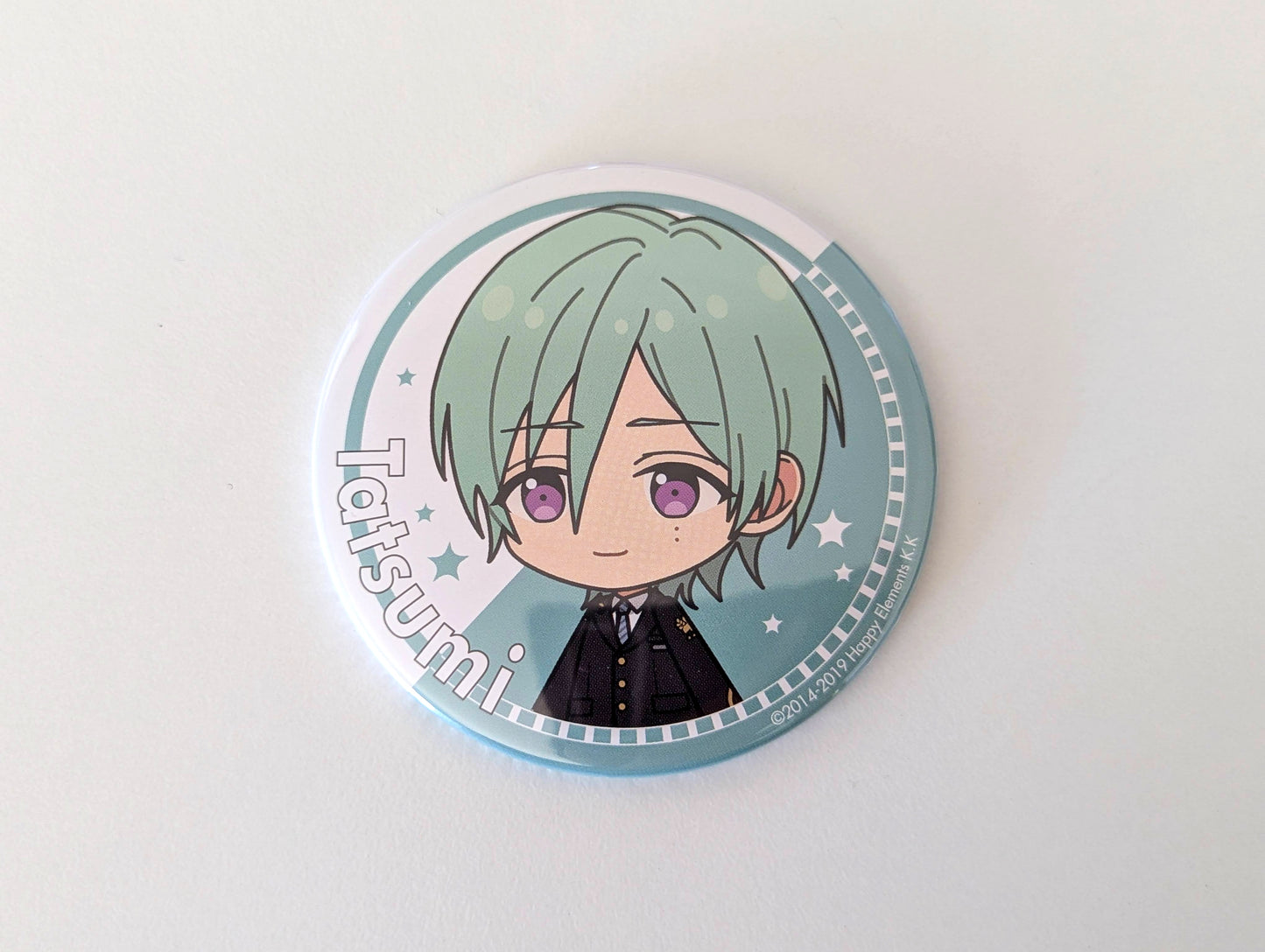 Ensemble Stars!! POP UP SHOP in Tokyo Character Street - Original BIG Can Badge Collection