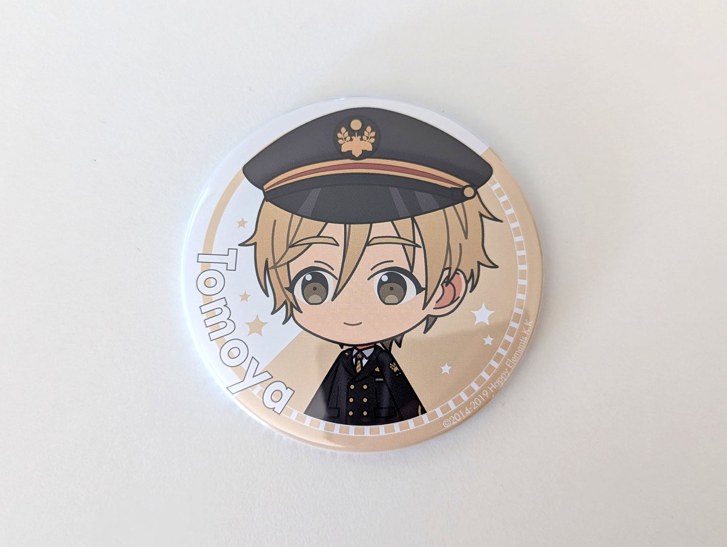 Ensemble Stars!! POP UP SHOP in Tokyo Character Street - Original BIG Can Badge Collection