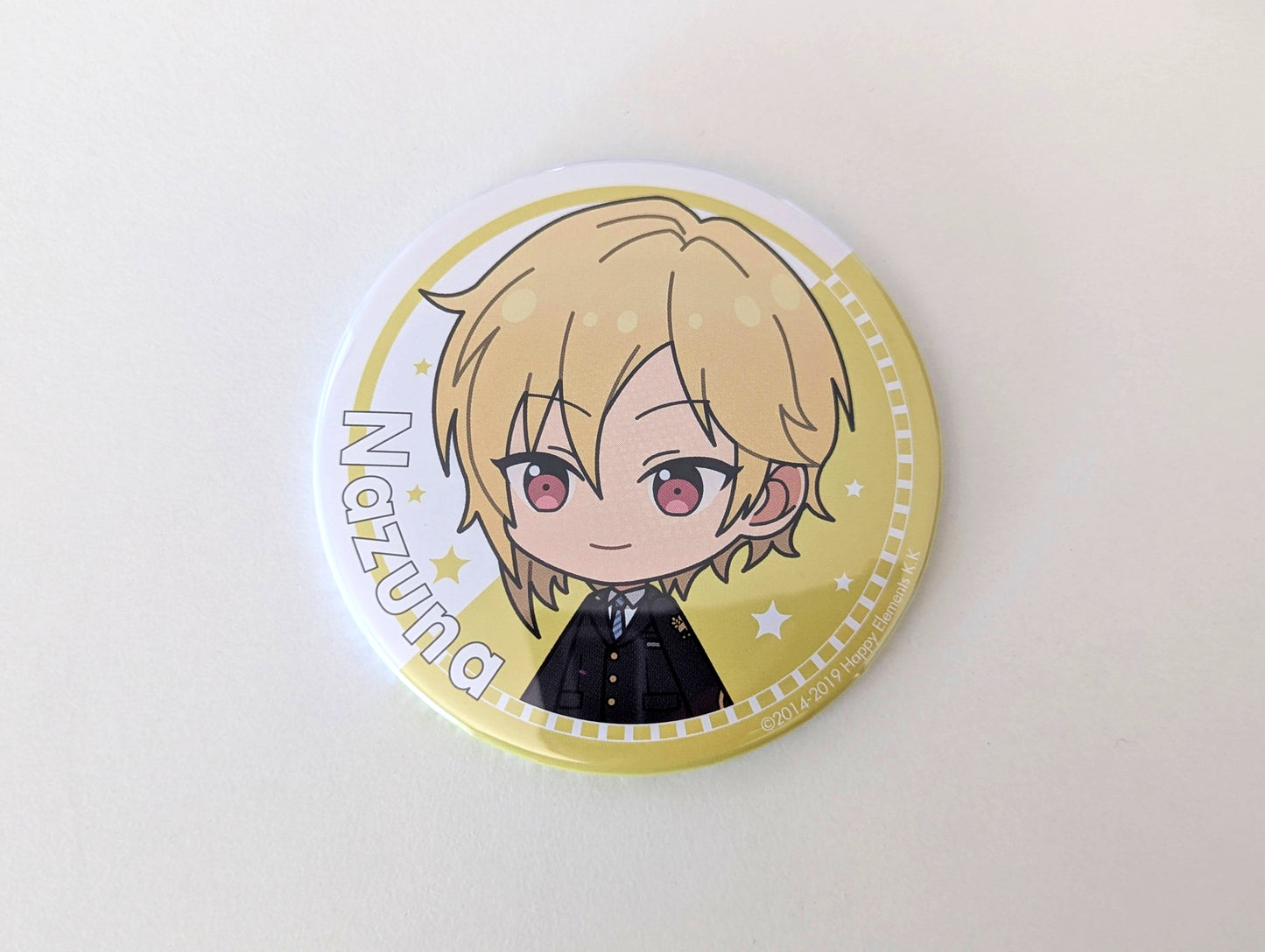 Ensemble Stars!! POP UP SHOP in Tokyo Character Street - Original BIG Can Badge Collection