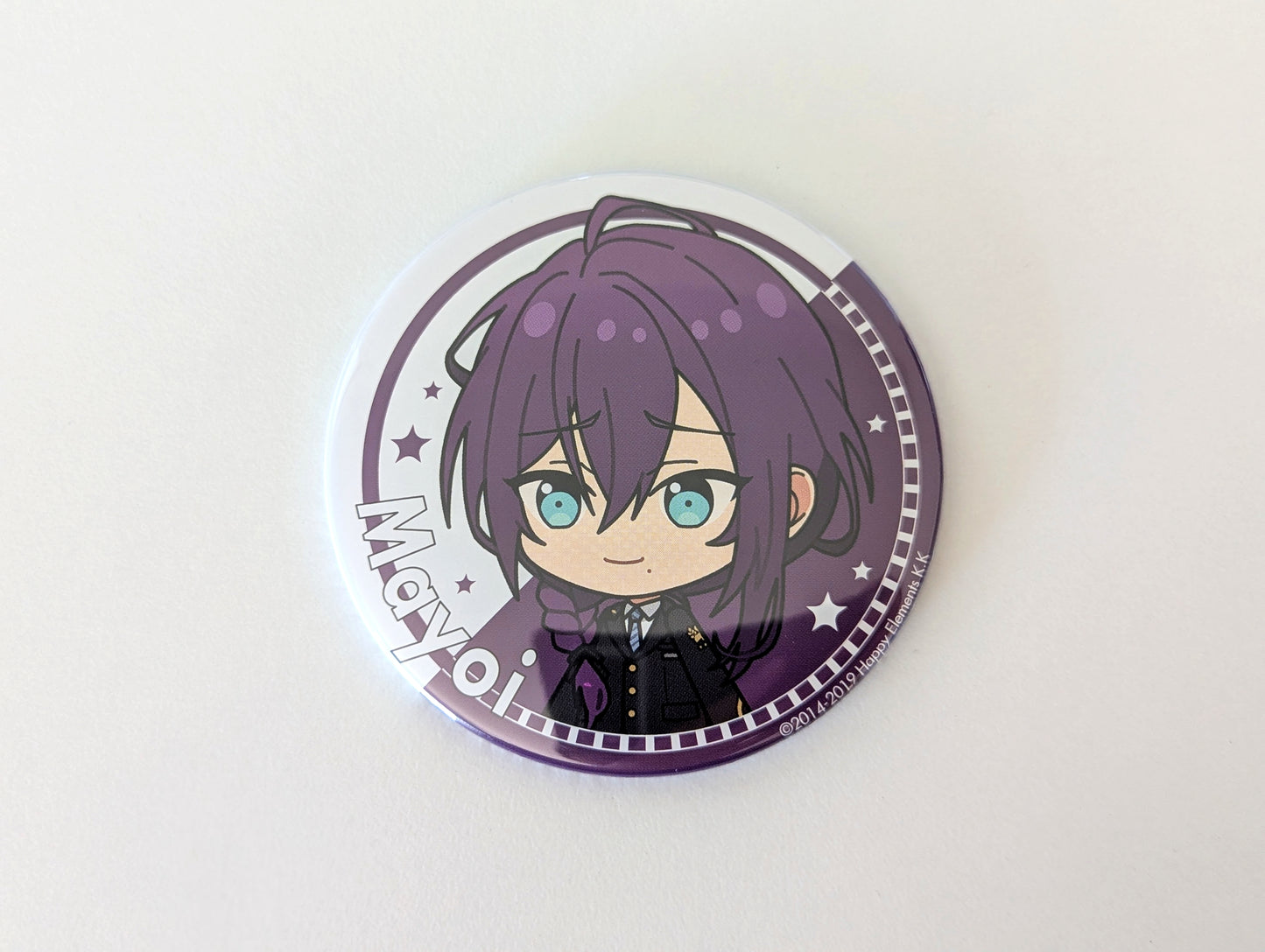 Ensemble Stars!! POP UP SHOP in Tokyo Character Street - Original BIG Can Badge Collection