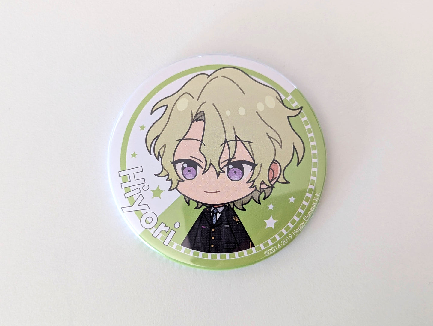 Ensemble Stars!! POP UP SHOP in Tokyo Character Street - Original BIG Can Badge Collection