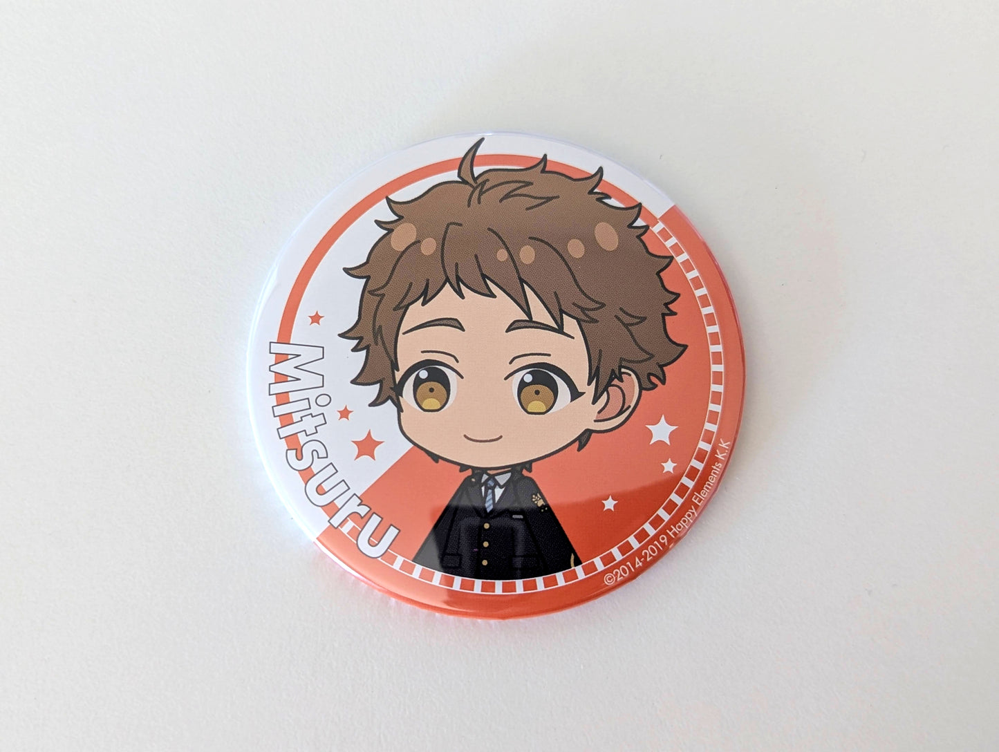 Ensemble Stars!! POP UP SHOP in Tokyo Character Street - Original BIG Can Badge Collection