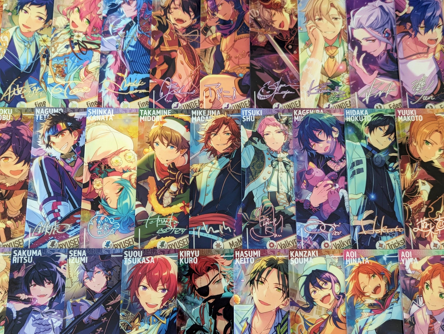 Ensemble Stars!! CN Folding Screen Collection ~Perfect Shot~