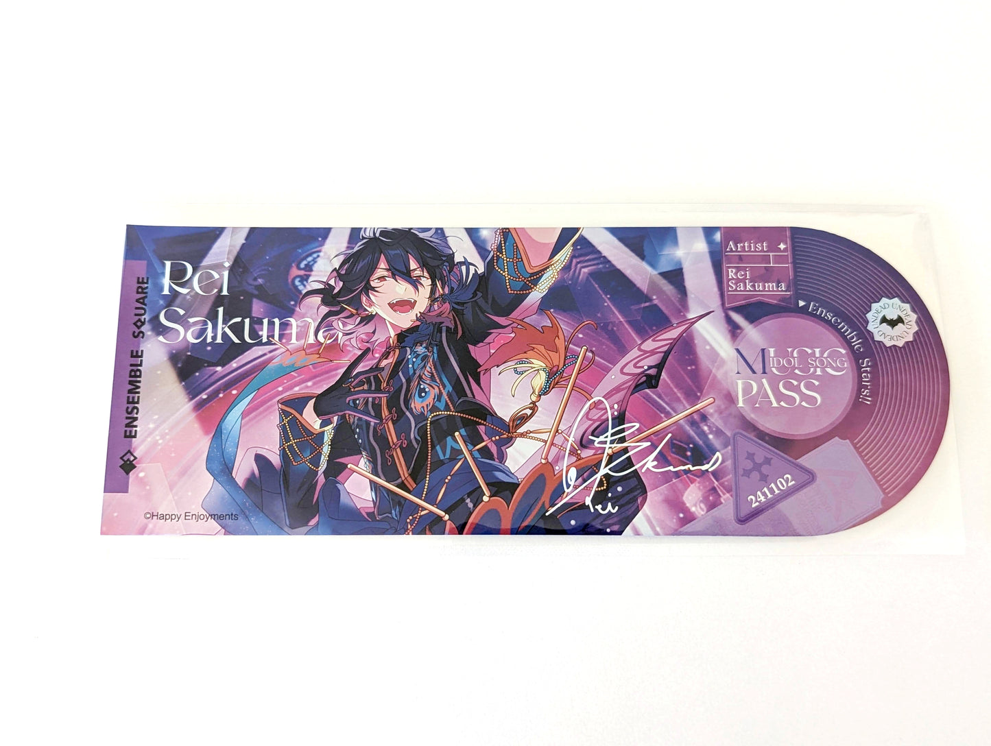 Ensemble Stars!! CN Record Ticket