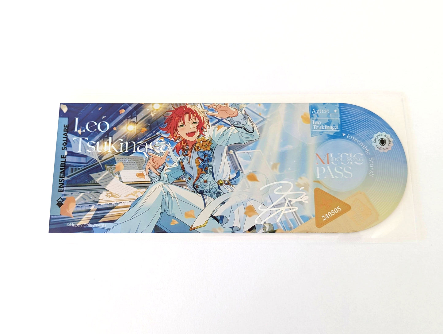 Ensemble Stars!! CN Record Ticket