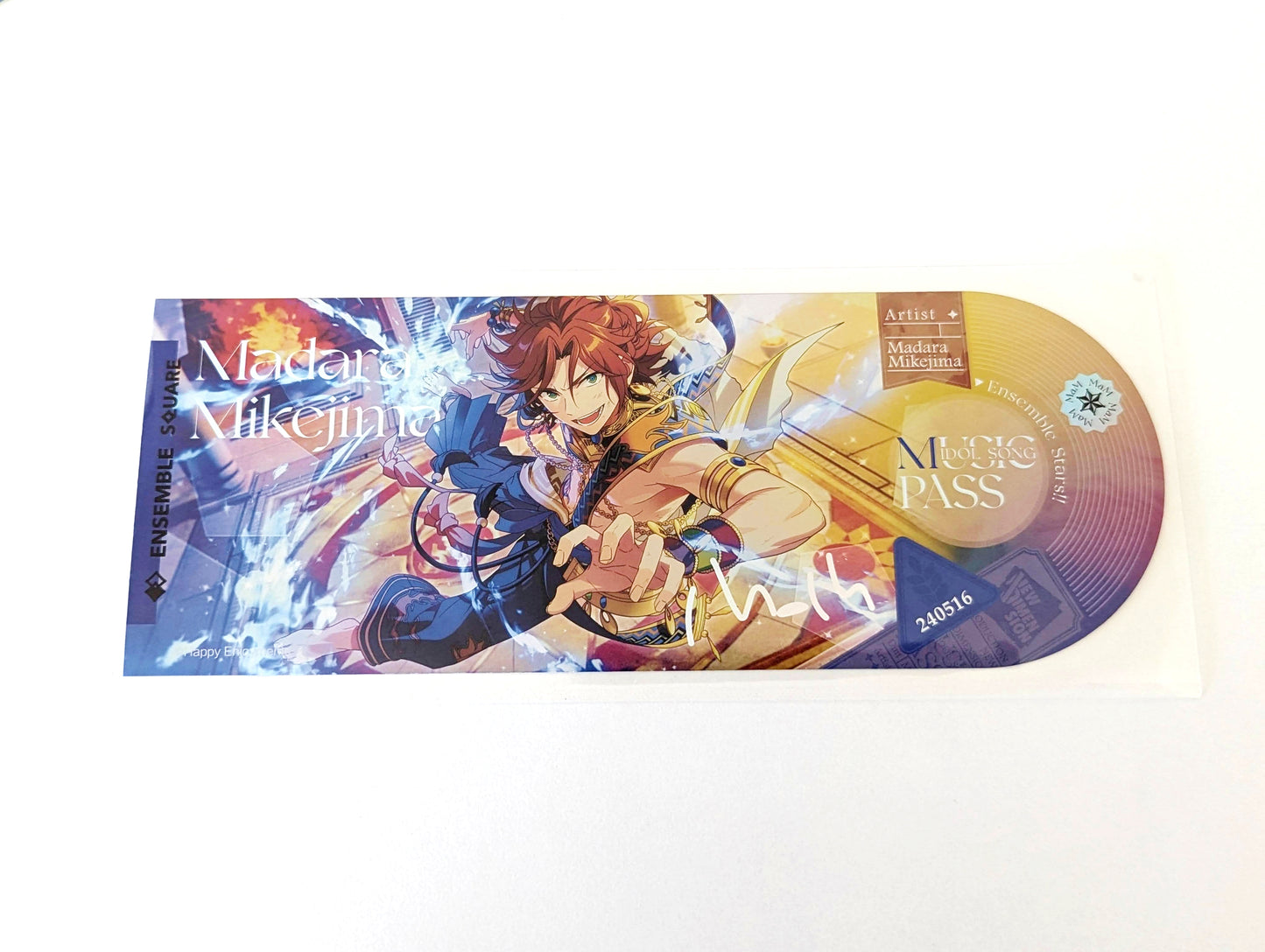 Ensemble Stars!! CN Record Ticket