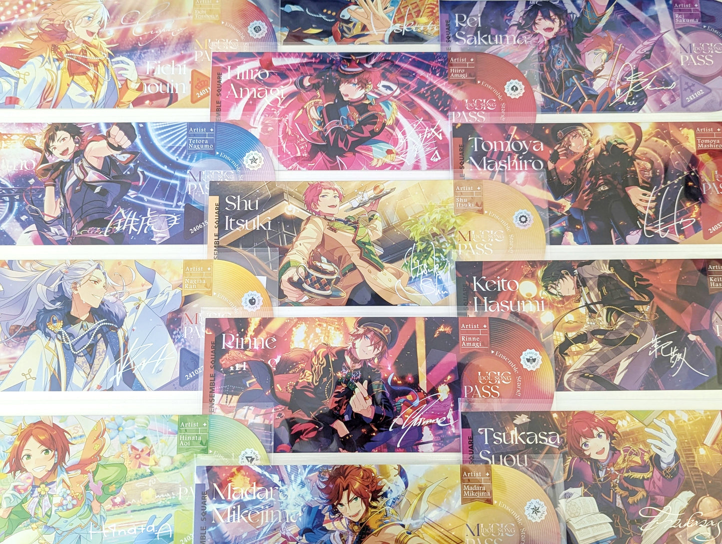 Ensemble Stars!! CN Record Ticket