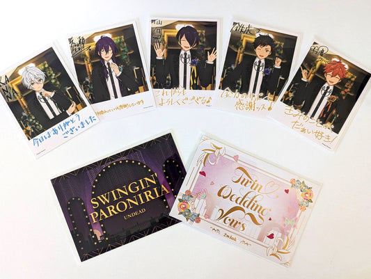 Ensemble Stars!! Birthday Card & Lyrics Card [2024 June]