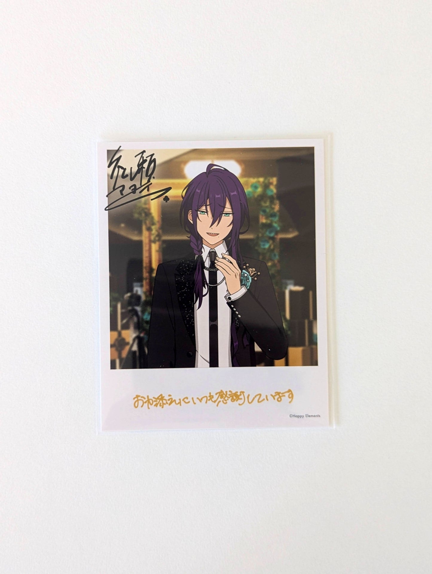 Ensemble Stars!! Birthday Card & Lyrics Card [2024 June]