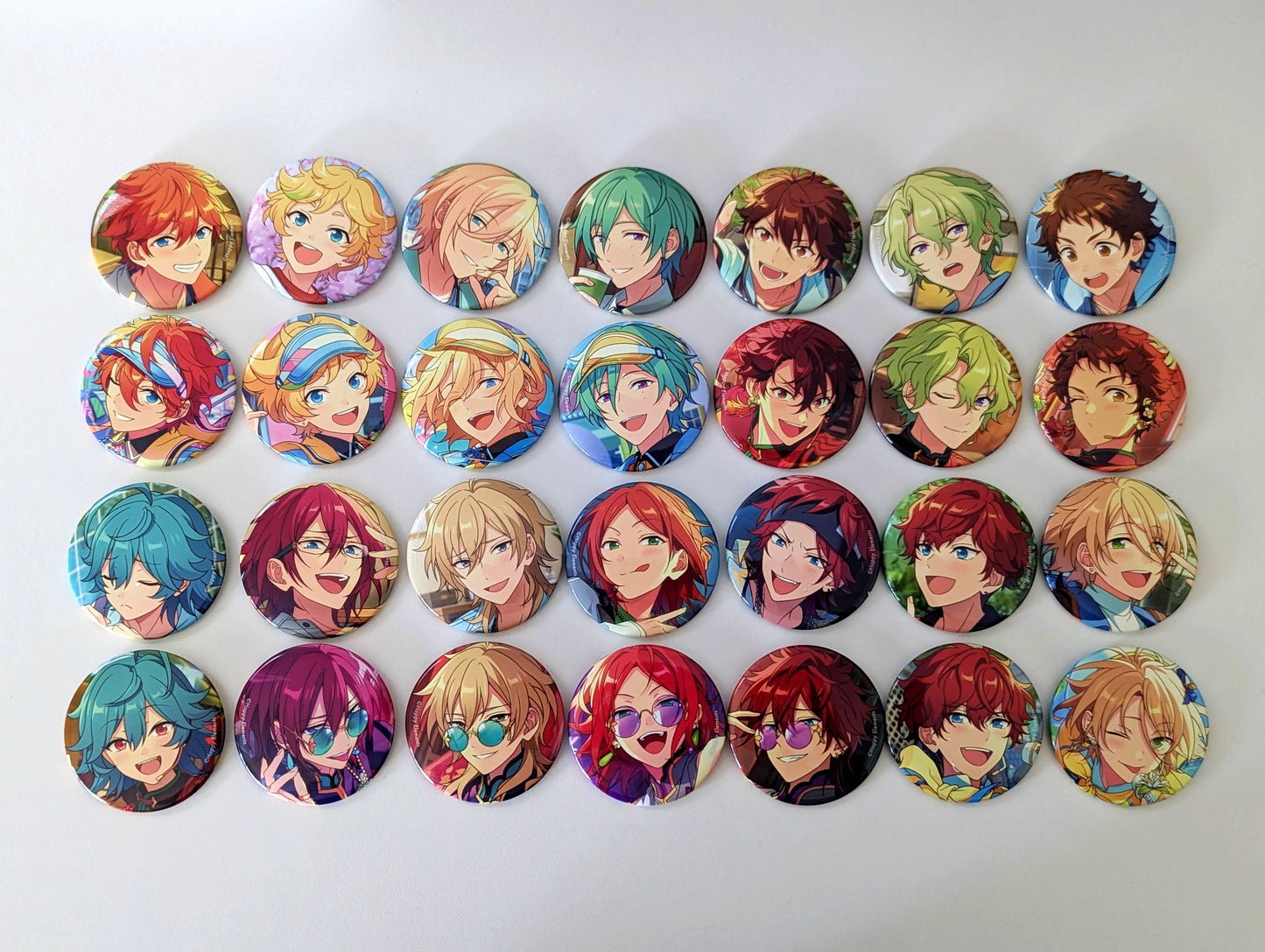 Ensemble Stars!! Collection Can Badge [2024 July]