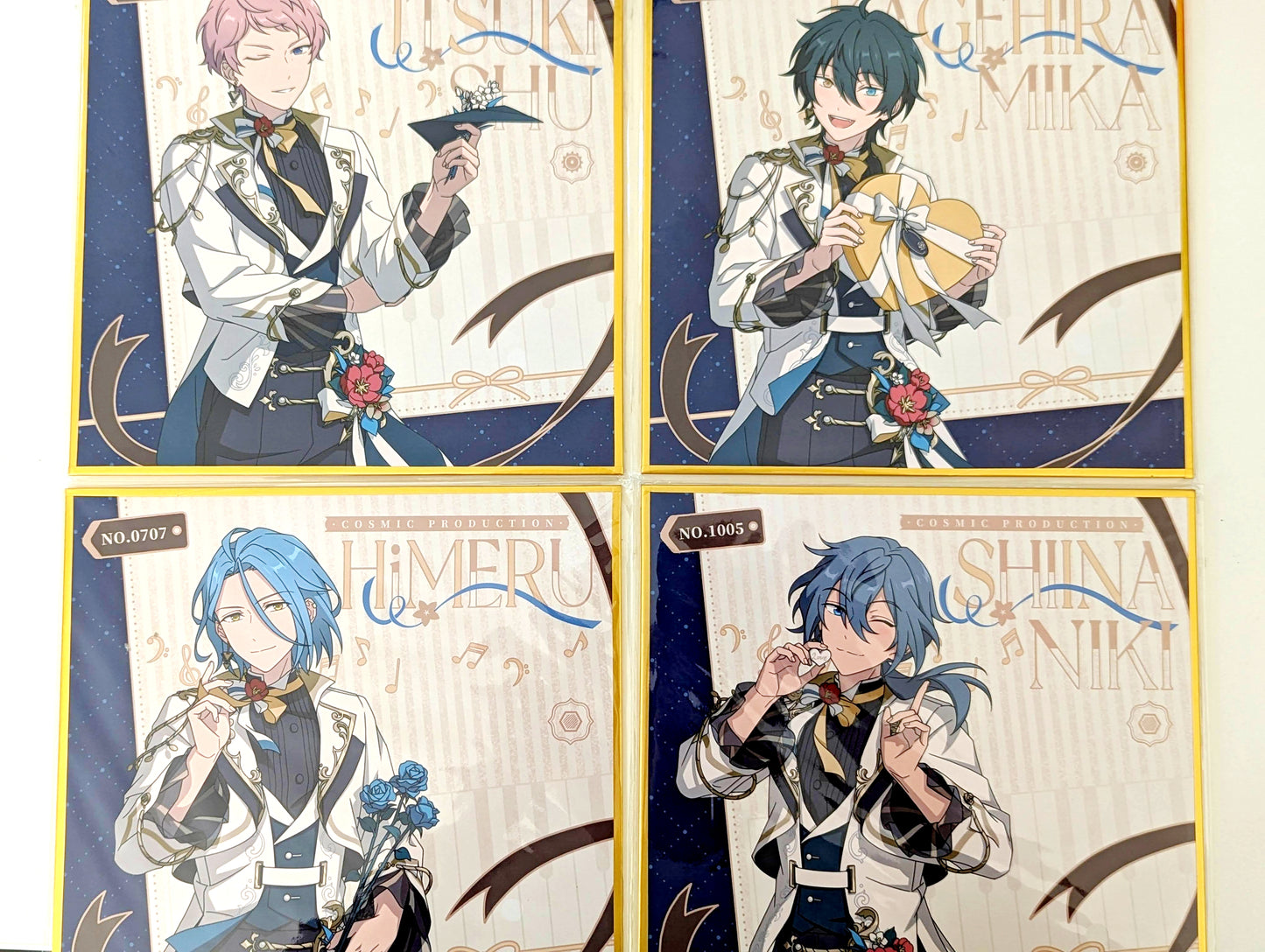 Ensemble Stars!! CN TapTap Collaboration Shikishi