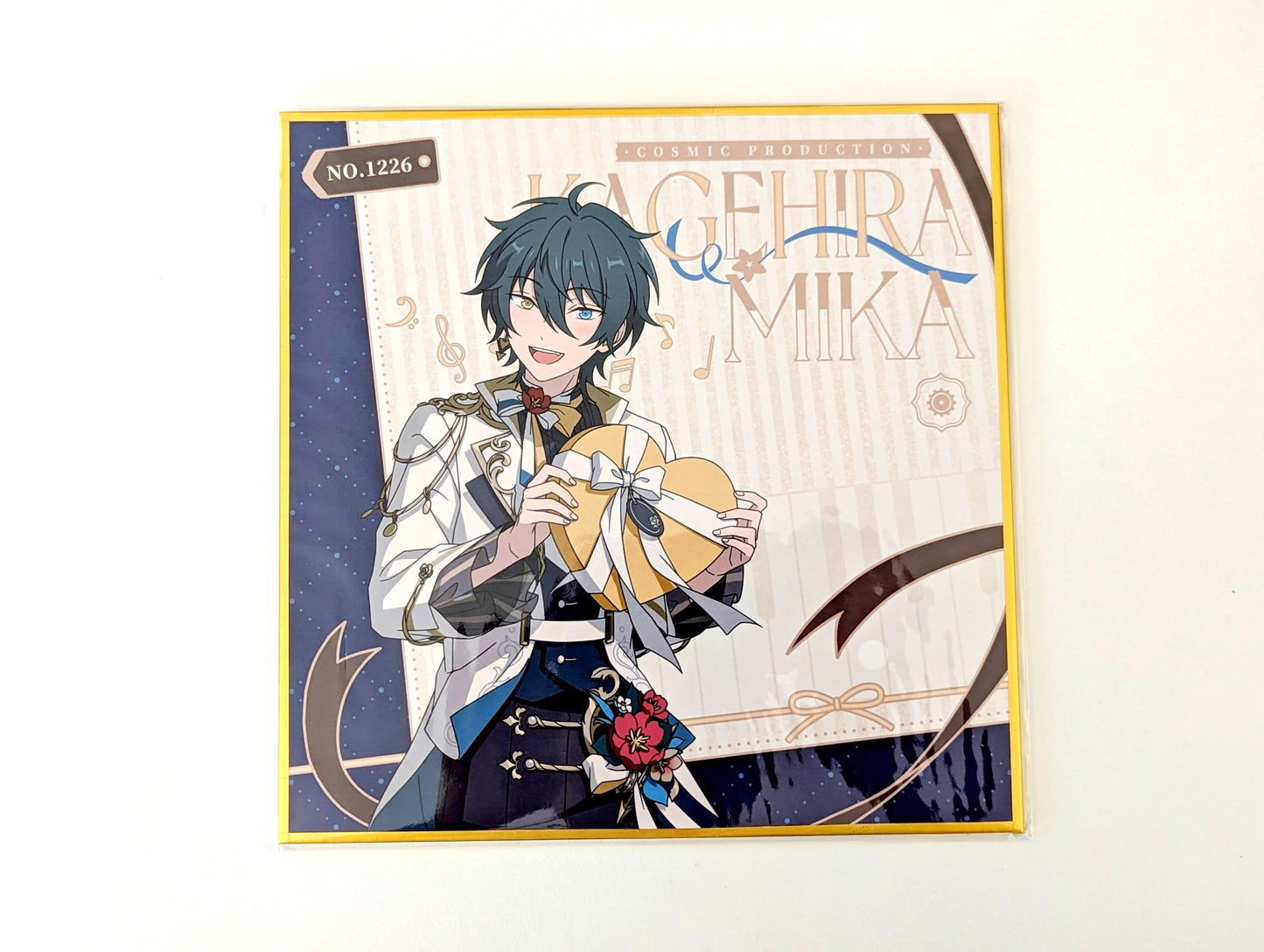 Ensemble Stars!! CN TapTap Collaboration Shikishi