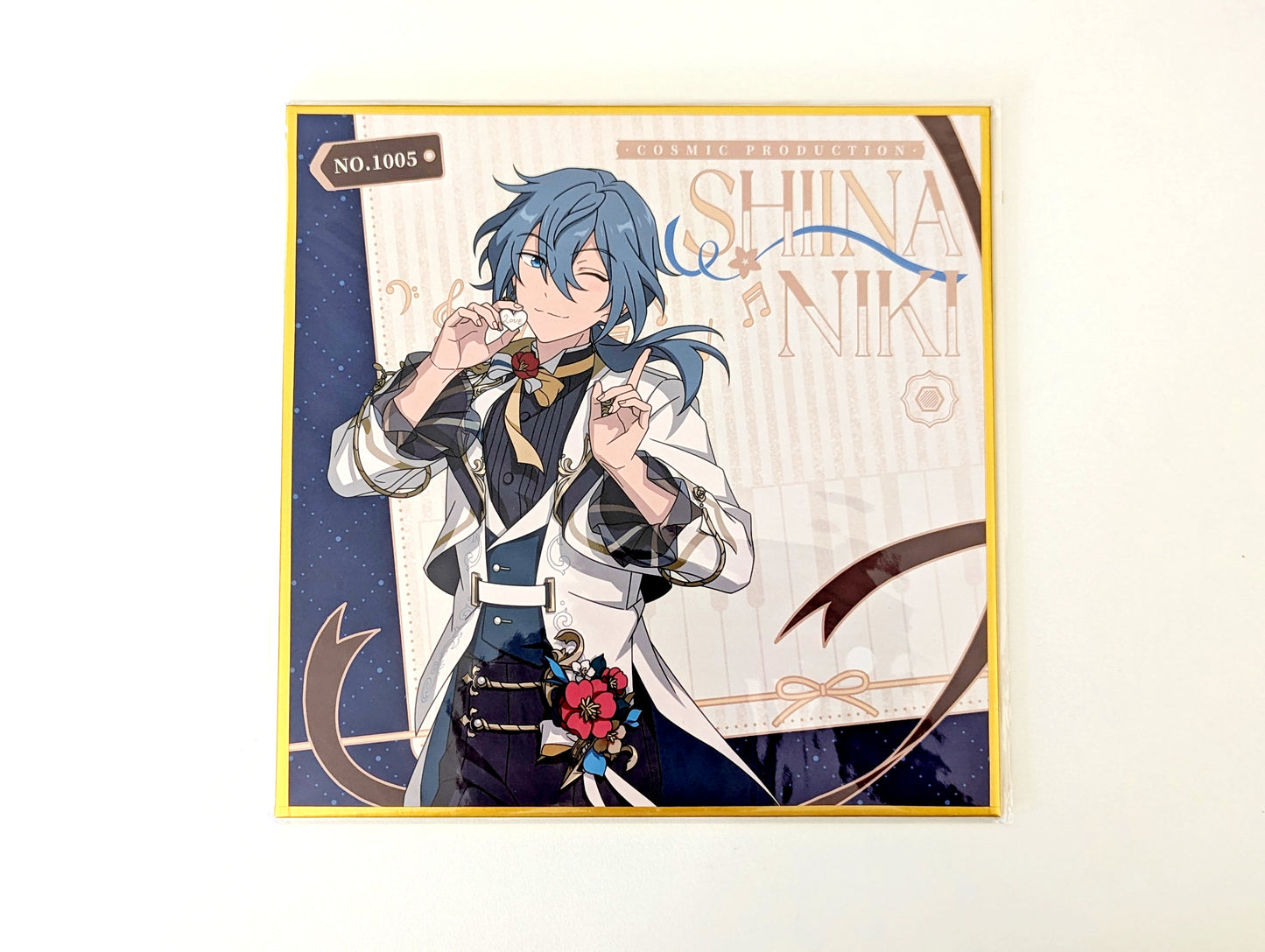 Ensemble Stars!! CN TapTap Collaboration Shikishi