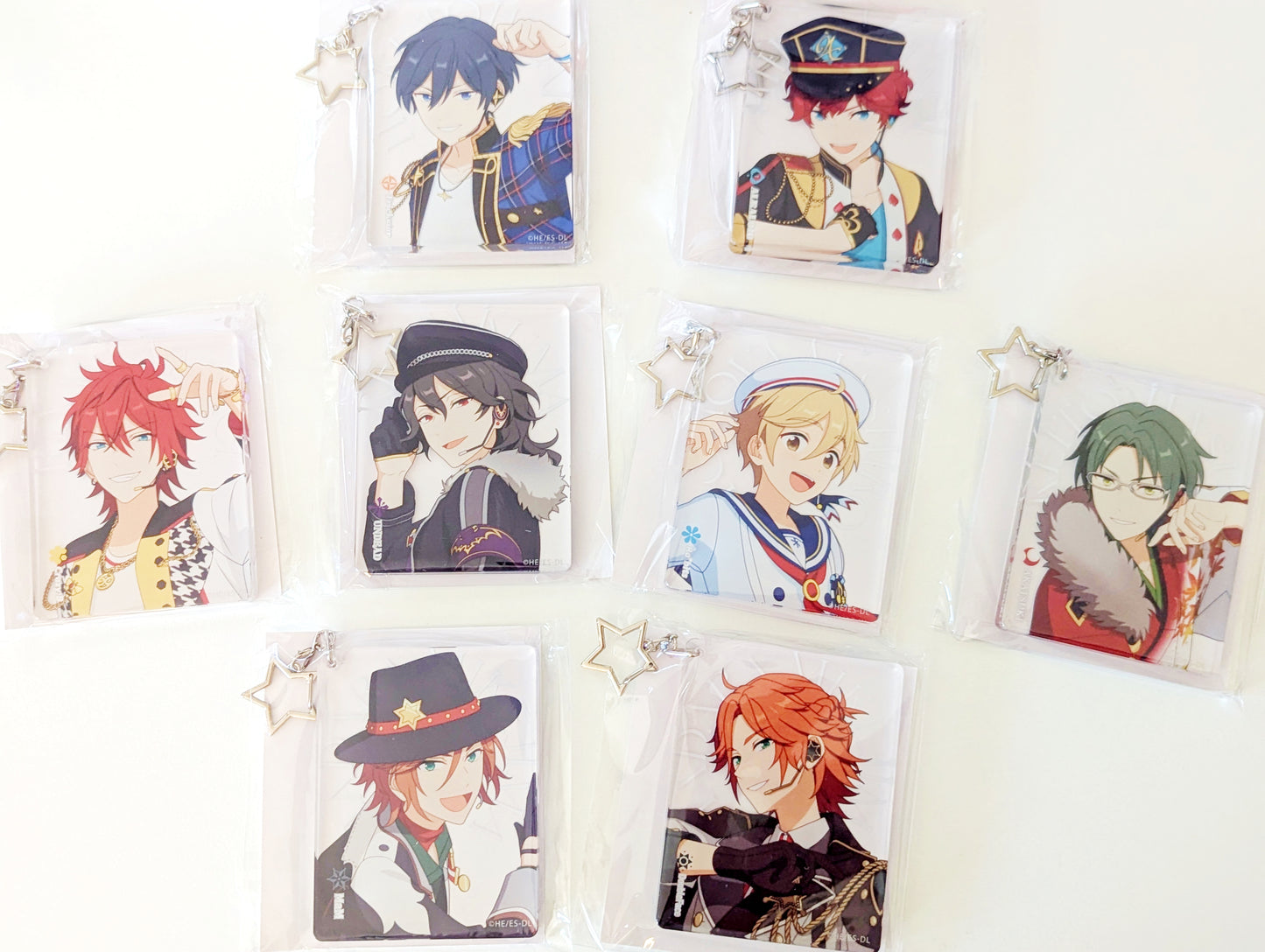 Ensemble Stars!! DREAM LIVE -8th Tour "Praesepe #Cancer"- CN Acrylic Keychain