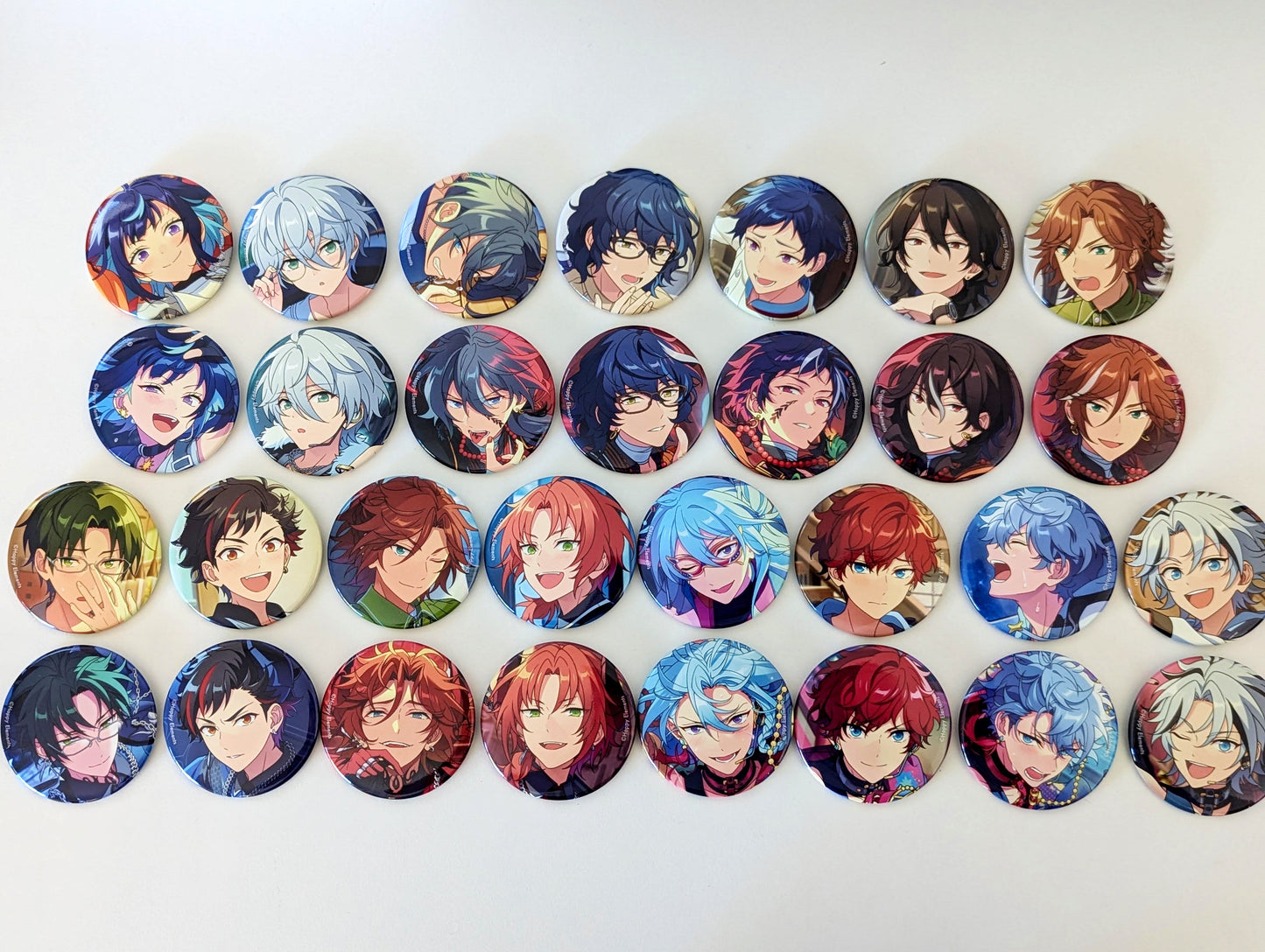 Ensemble Stars!! Collection Can Badge [2024 Aug]