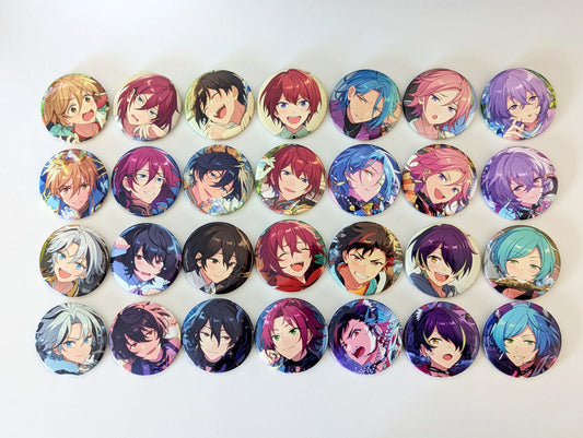 Ensemble Stars!! Collection Can Badge [2024 Sept]