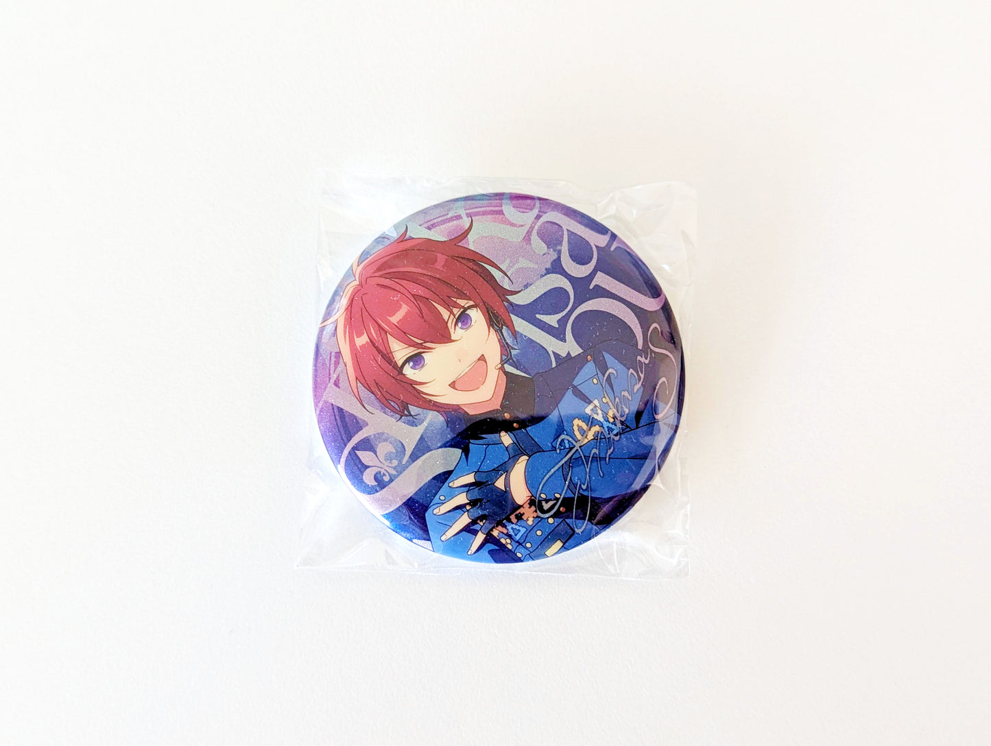 Ensemble Stars!! CN 6th Anniversary Badge - Tsukasa Suou
