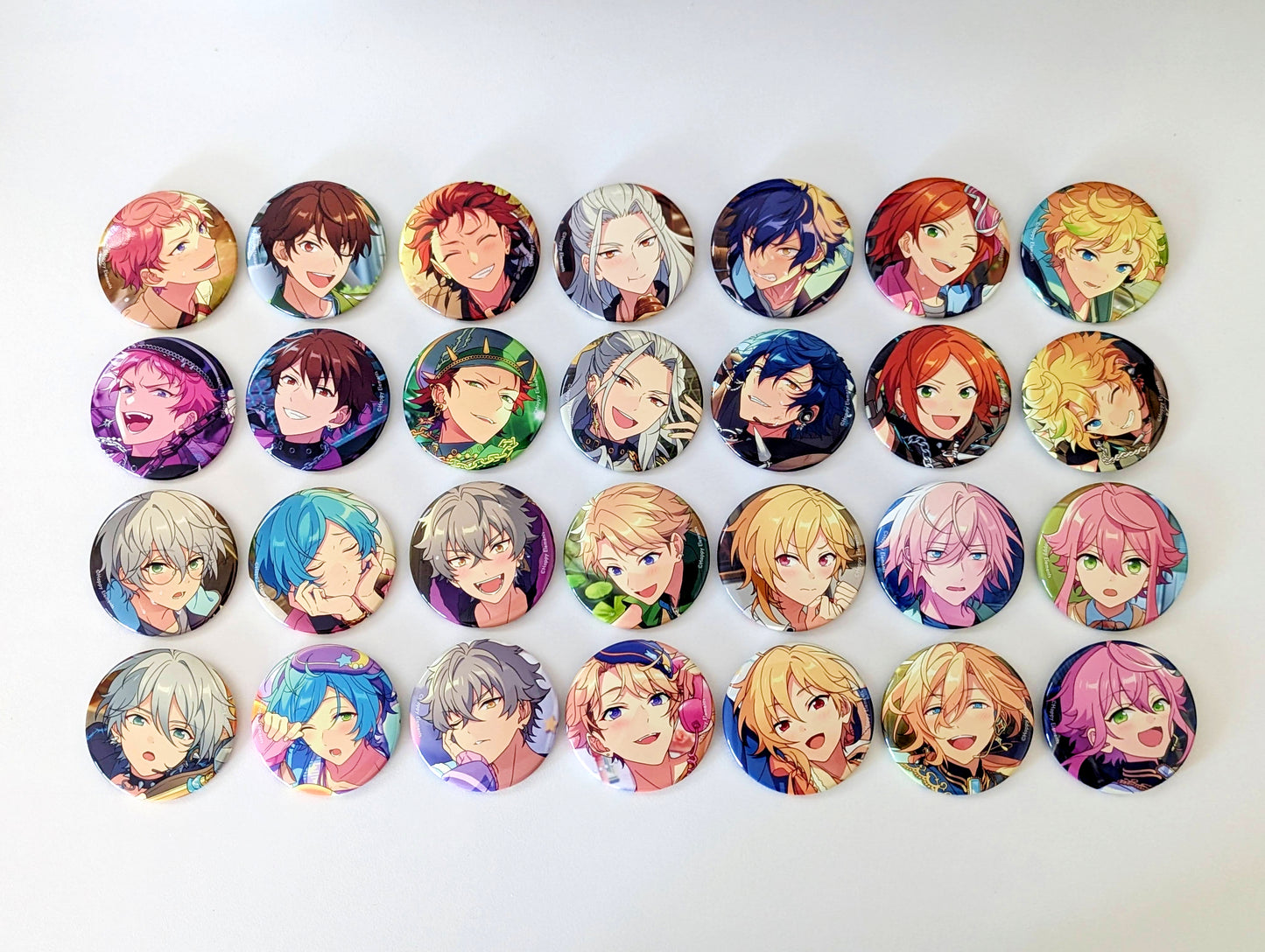 Ensemble Stars!! Collection Can Badge [2024 Oct]