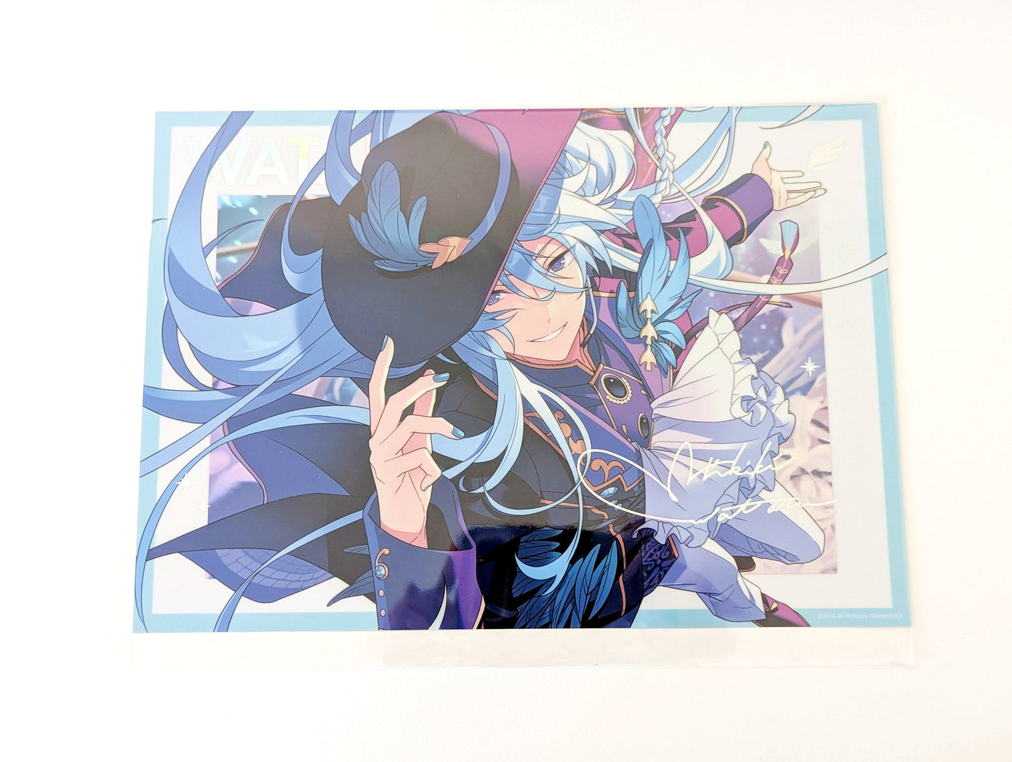 Ensemble Stars!! Stella Photo Sparkle Holographic Poster
