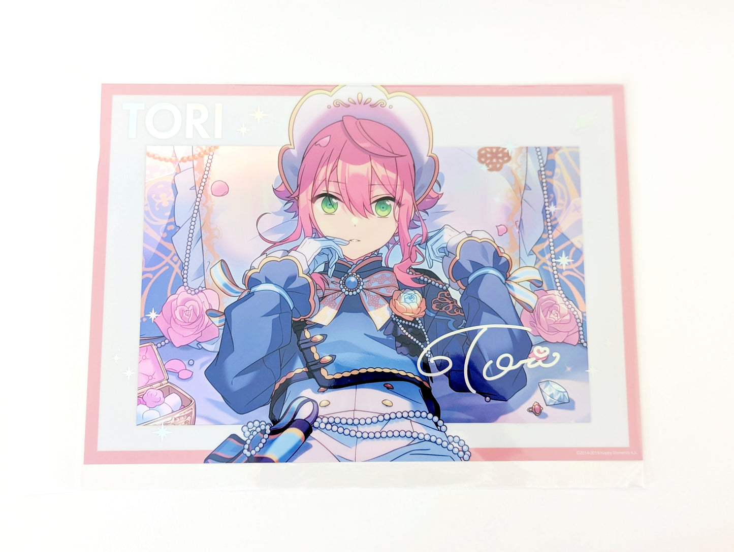Ensemble Stars!! Stella Photo Sparkle Holographic Poster