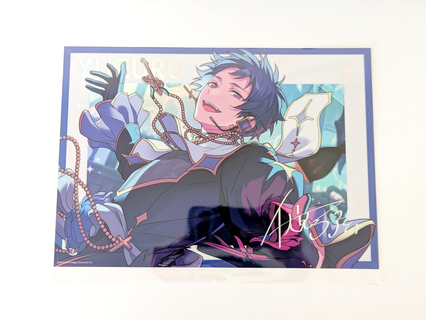 Ensemble Stars!! Stella Photo Sparkle Holographic Poster