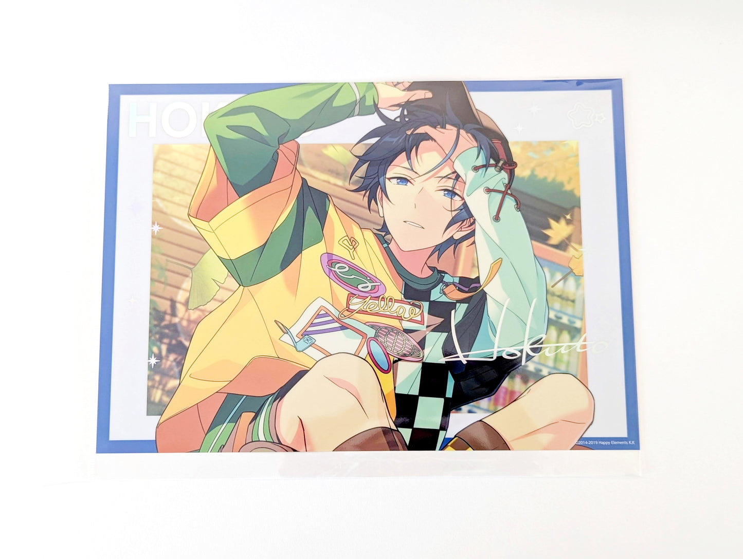 Ensemble Stars!! Stella Photo Sparkle Holographic Poster