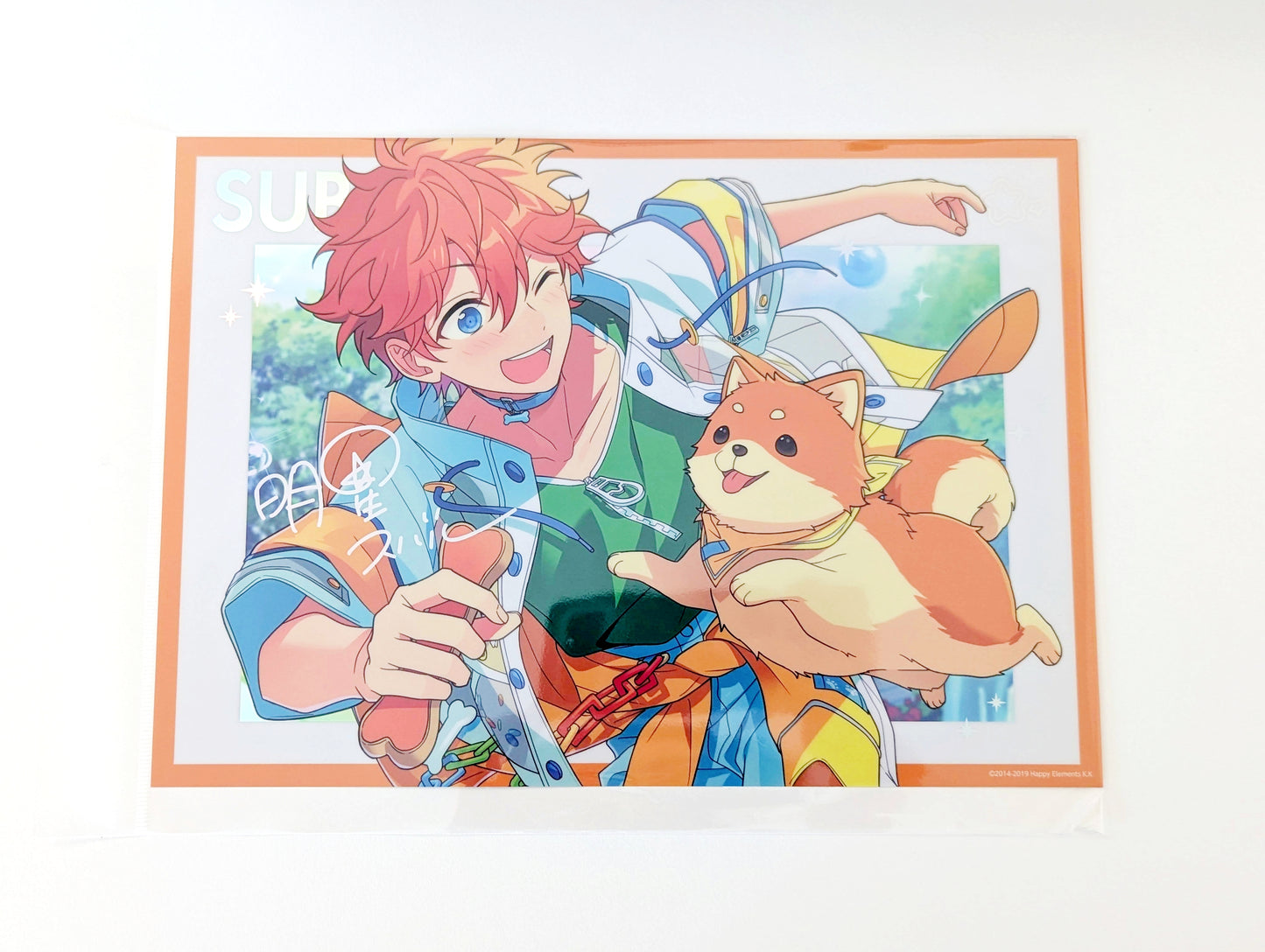 Ensemble Stars!! Stella Photo Sparkle Holographic Poster