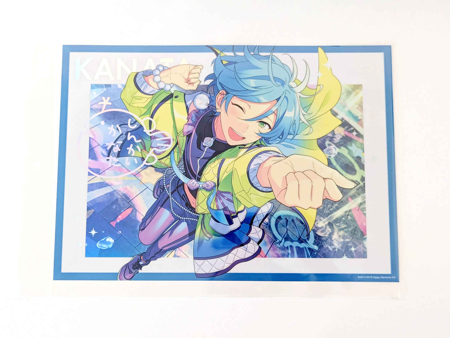 Ensemble Stars!! Stella Photo Sparkle Holographic Poster