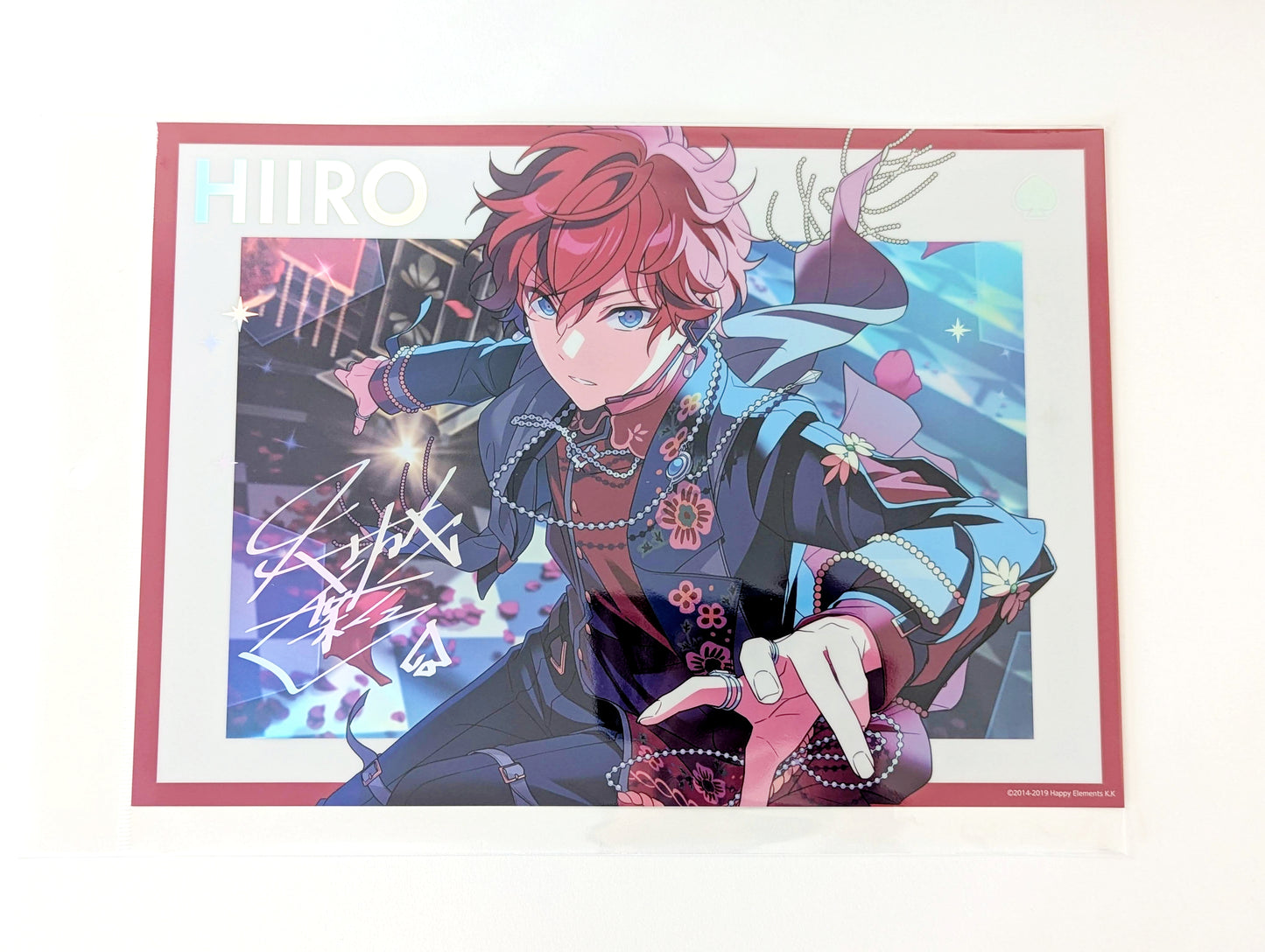 Ensemble Stars!! Stella Photo Sparkle Holographic Poster