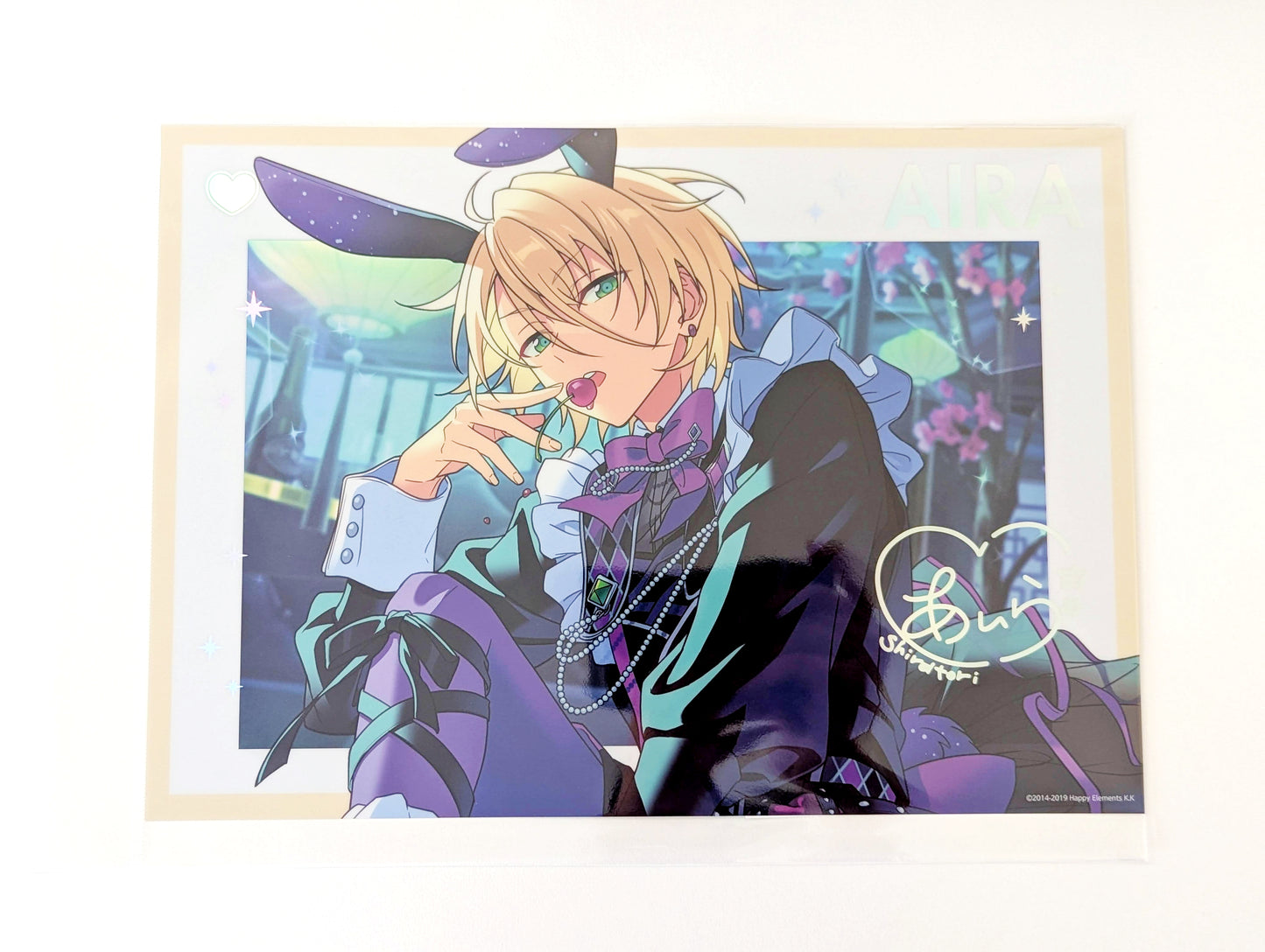Ensemble Stars!! Stella Photo Sparkle Holographic Poster