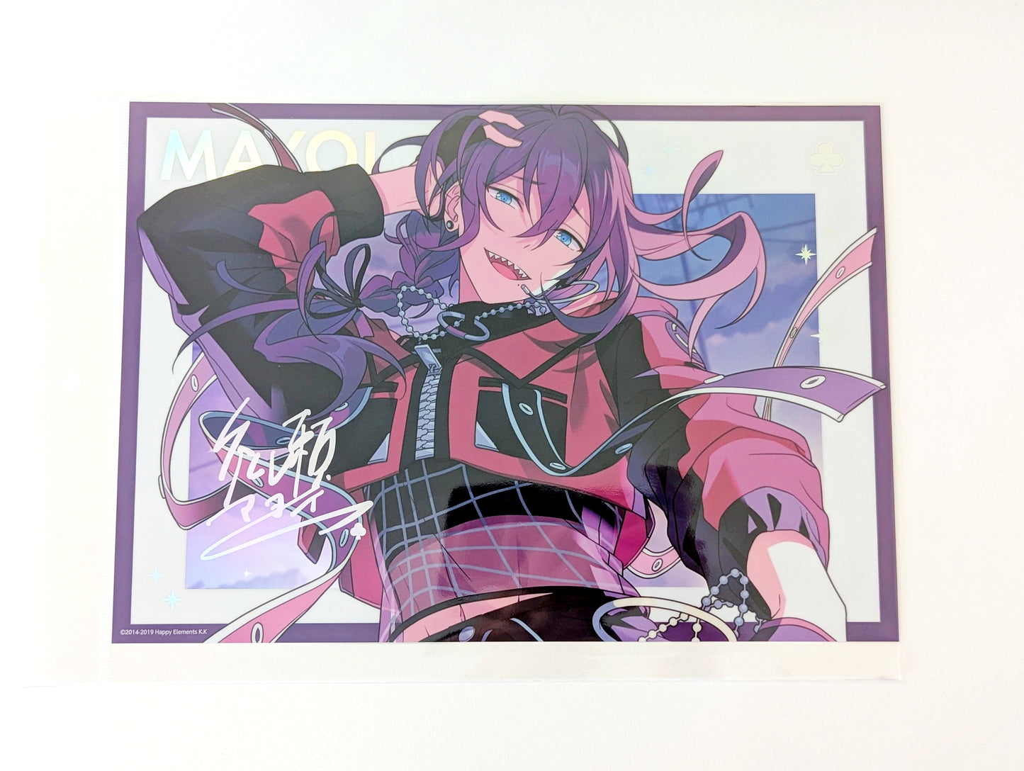 Ensemble Stars!! Stella Photo Sparkle Holographic Poster