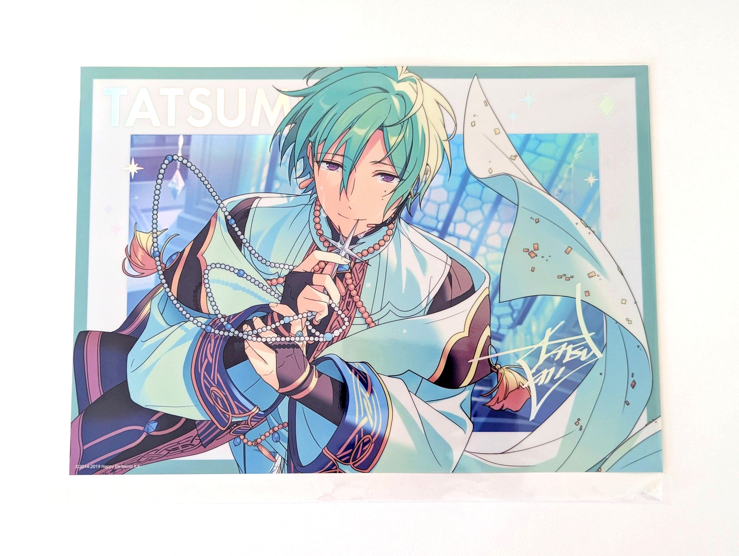 Ensemble Stars!! Stella Photo Sparkle Holographic Poster