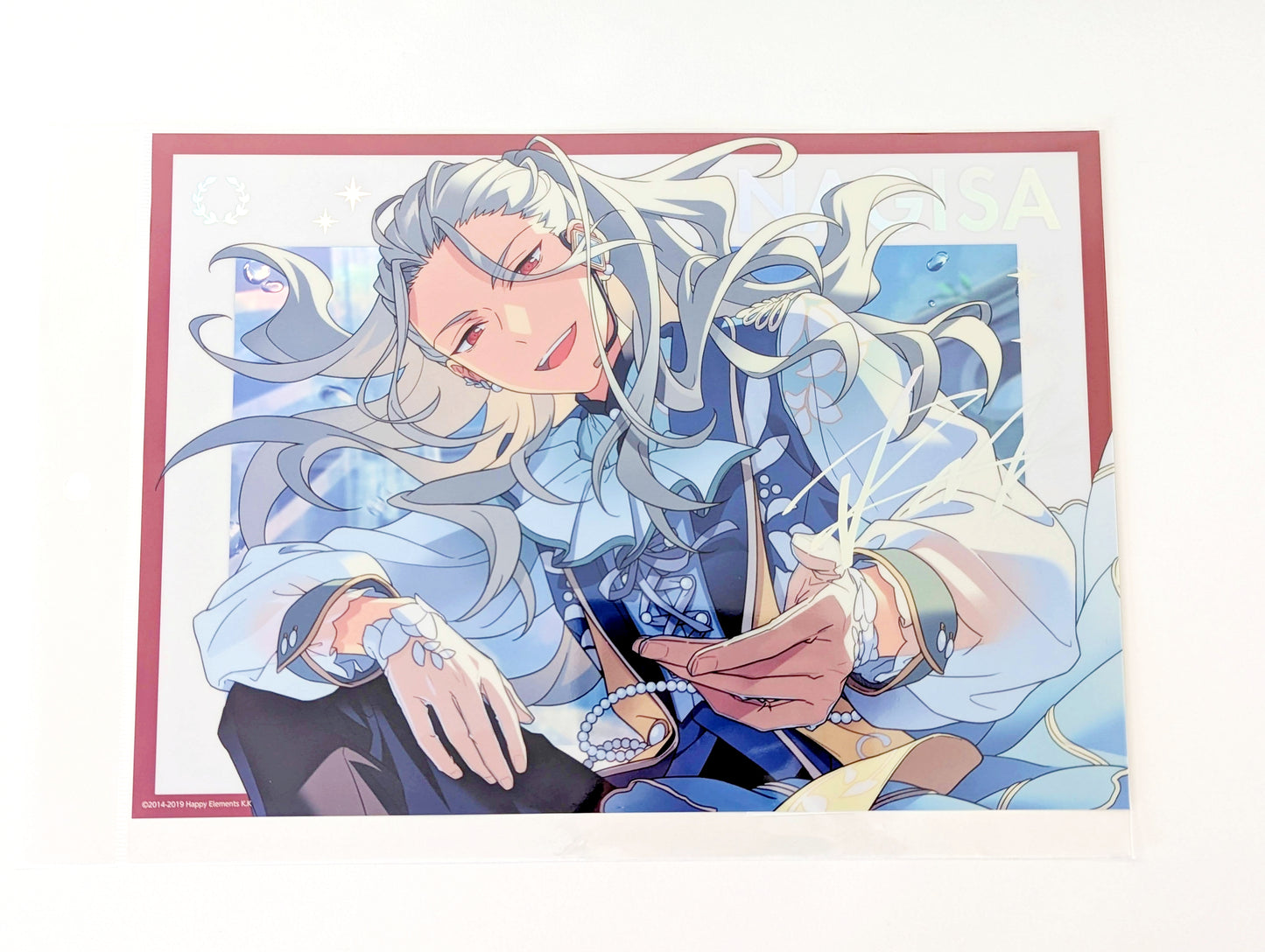 Ensemble Stars!! Stella Photo Sparkle Holographic Poster