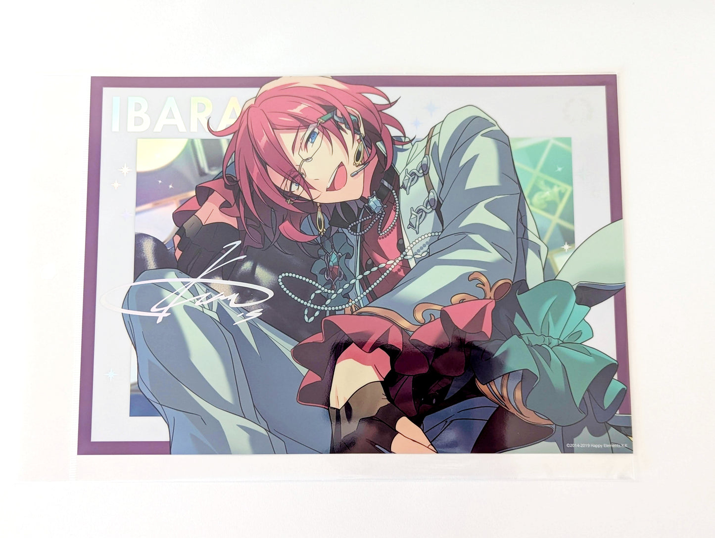 Ensemble Stars!! Stella Photo Sparkle Holographic Poster