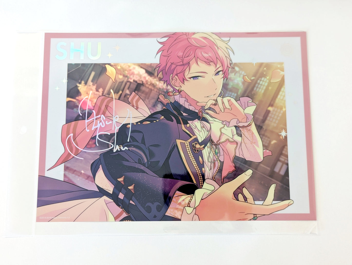 Ensemble Stars!! Stella Photo Sparkle Holographic Poster