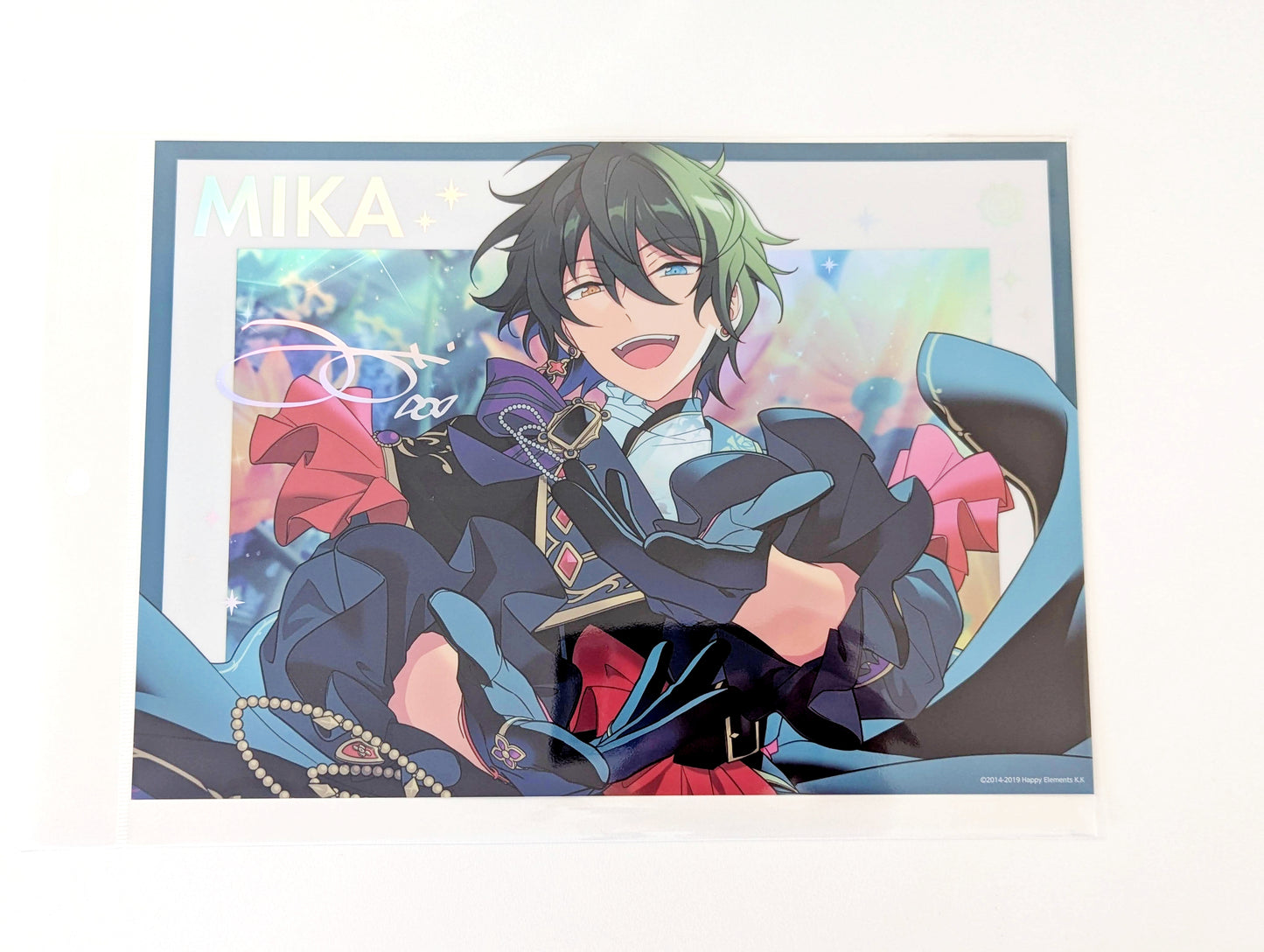 Ensemble Stars!! Stella Photo Sparkle Holographic Poster