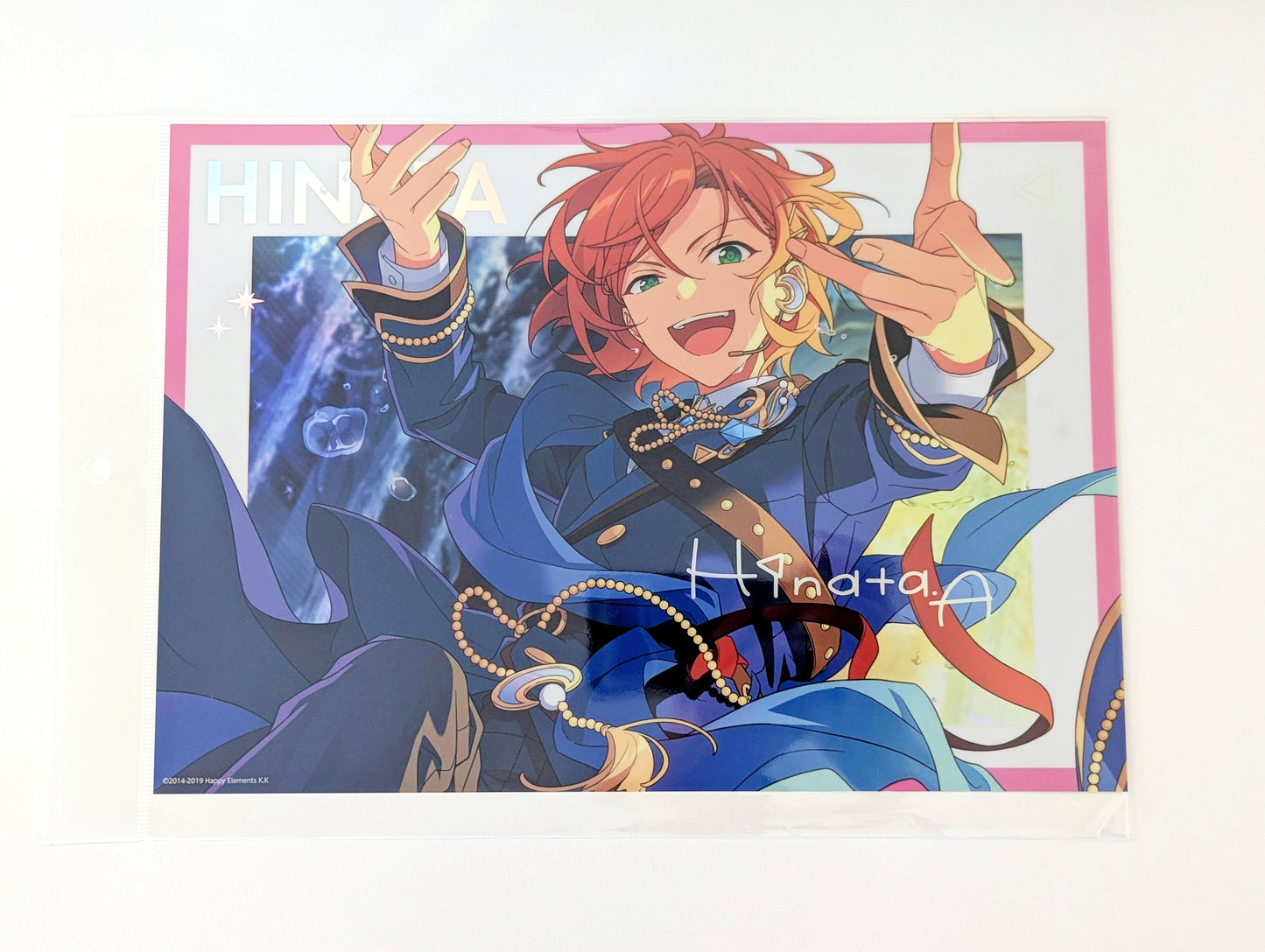 Ensemble Stars!! Stella Photo Sparkle Holographic Poster